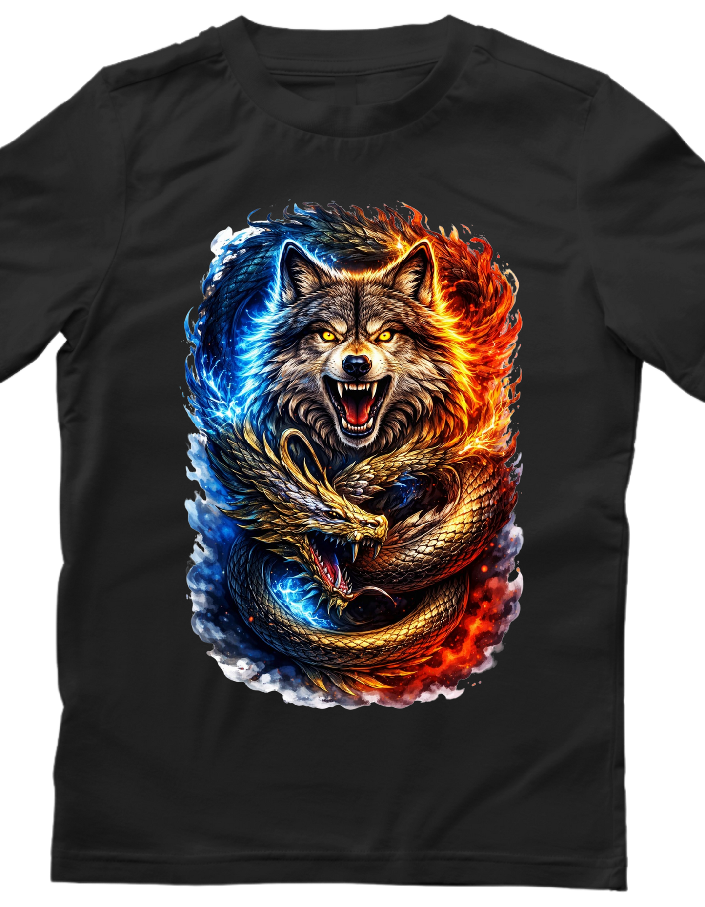 Tricou personalizat - Lup