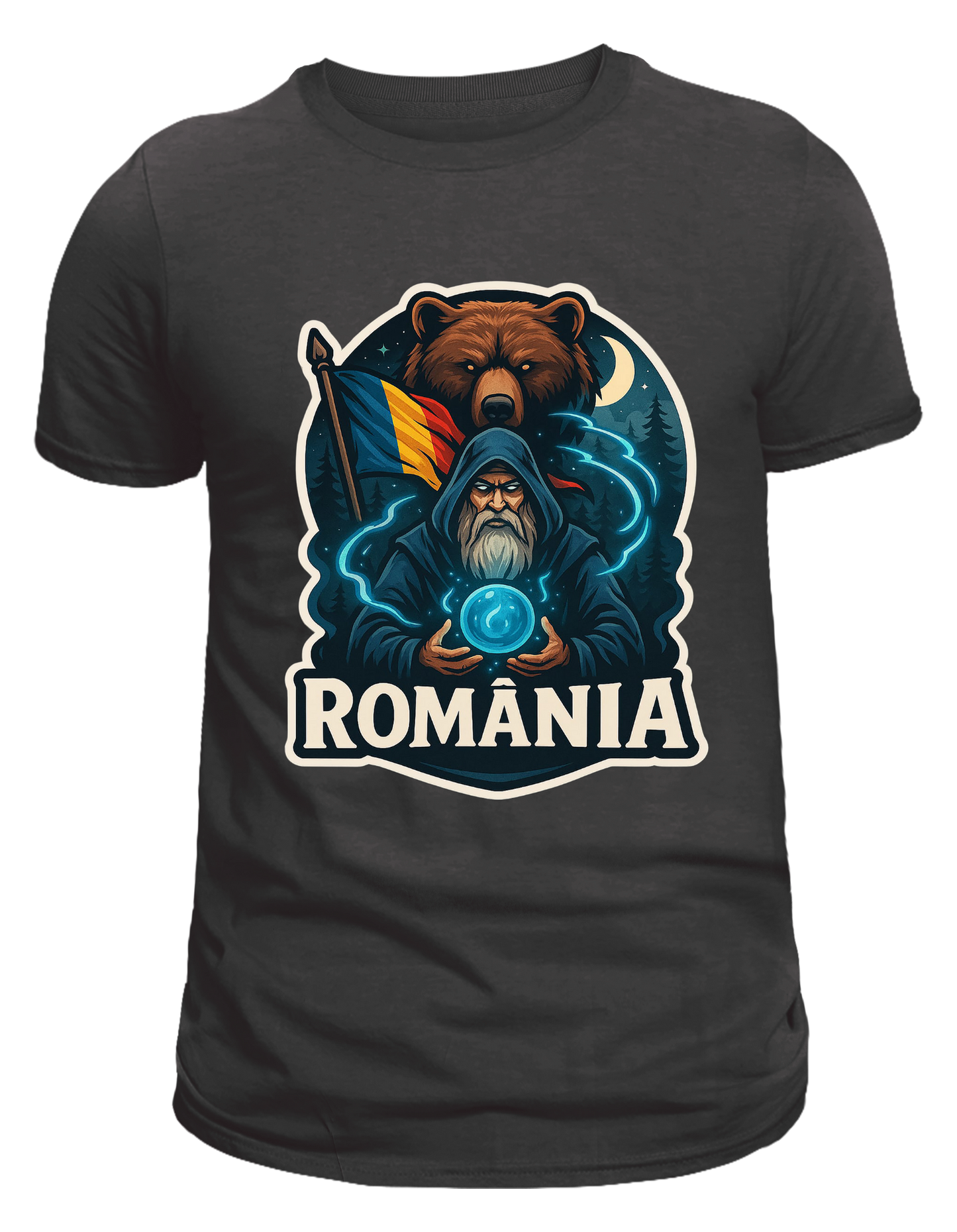 Tricou personalizat - Romania