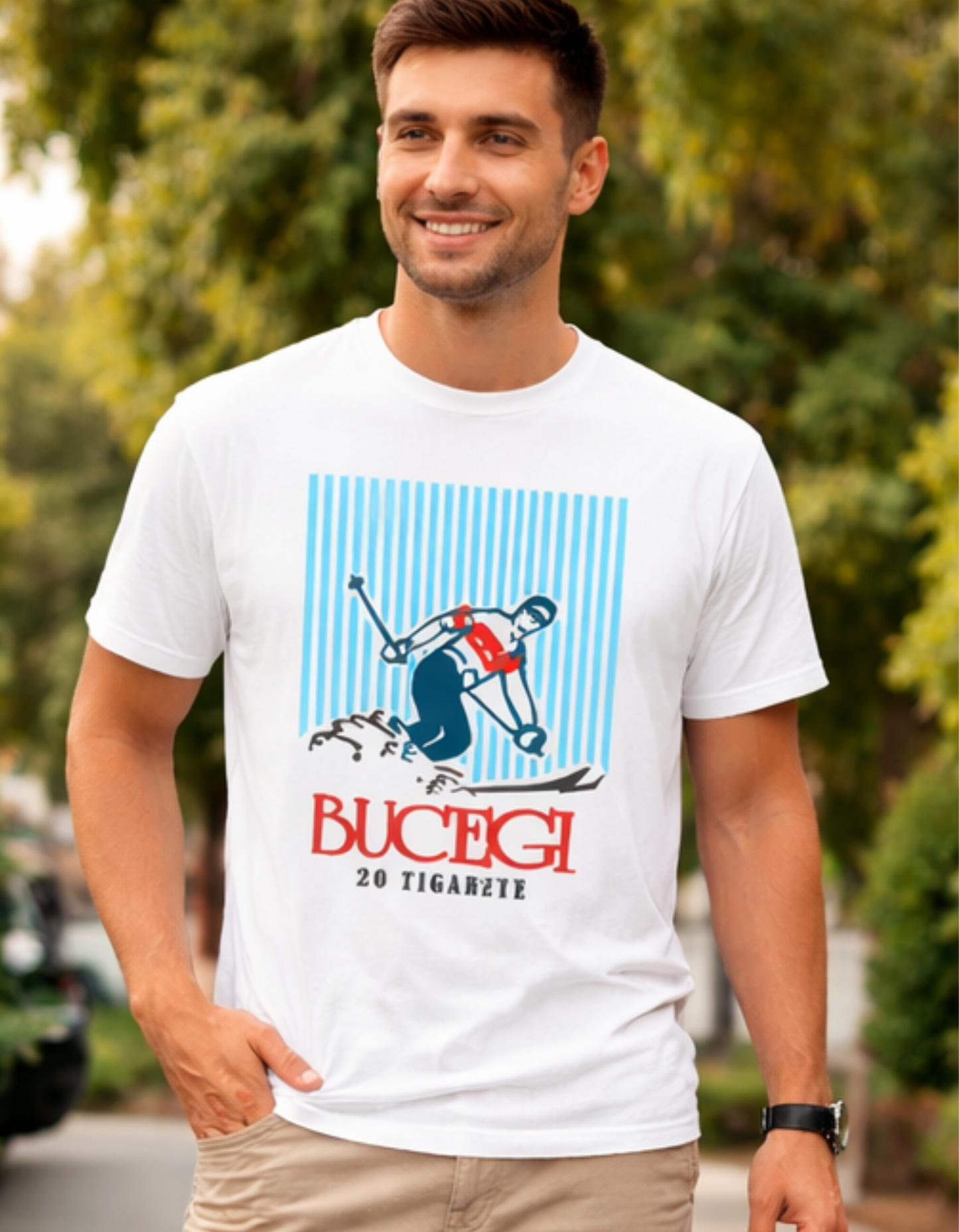 Tricou BUCEGI – 100% Bumbac, Print DTF Premium