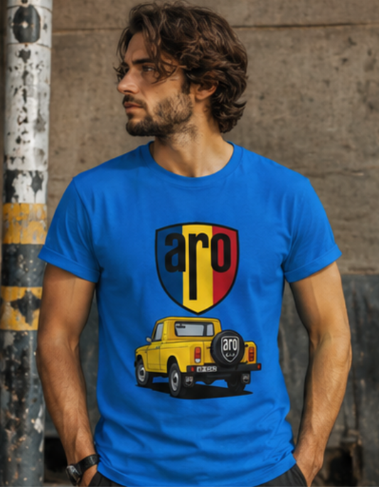 Tricou ARO Vintage – 100% Bumbac, Print DTF Premium