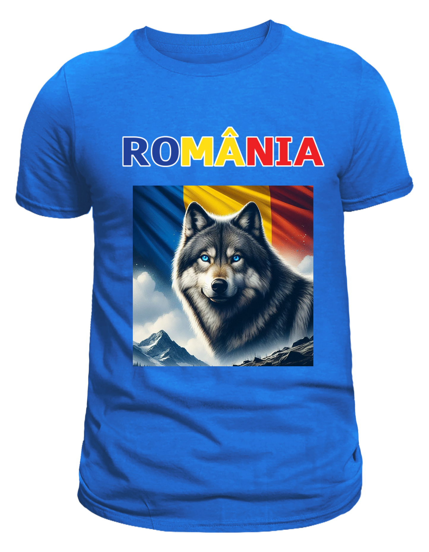 Tricou personalizat - Romania
