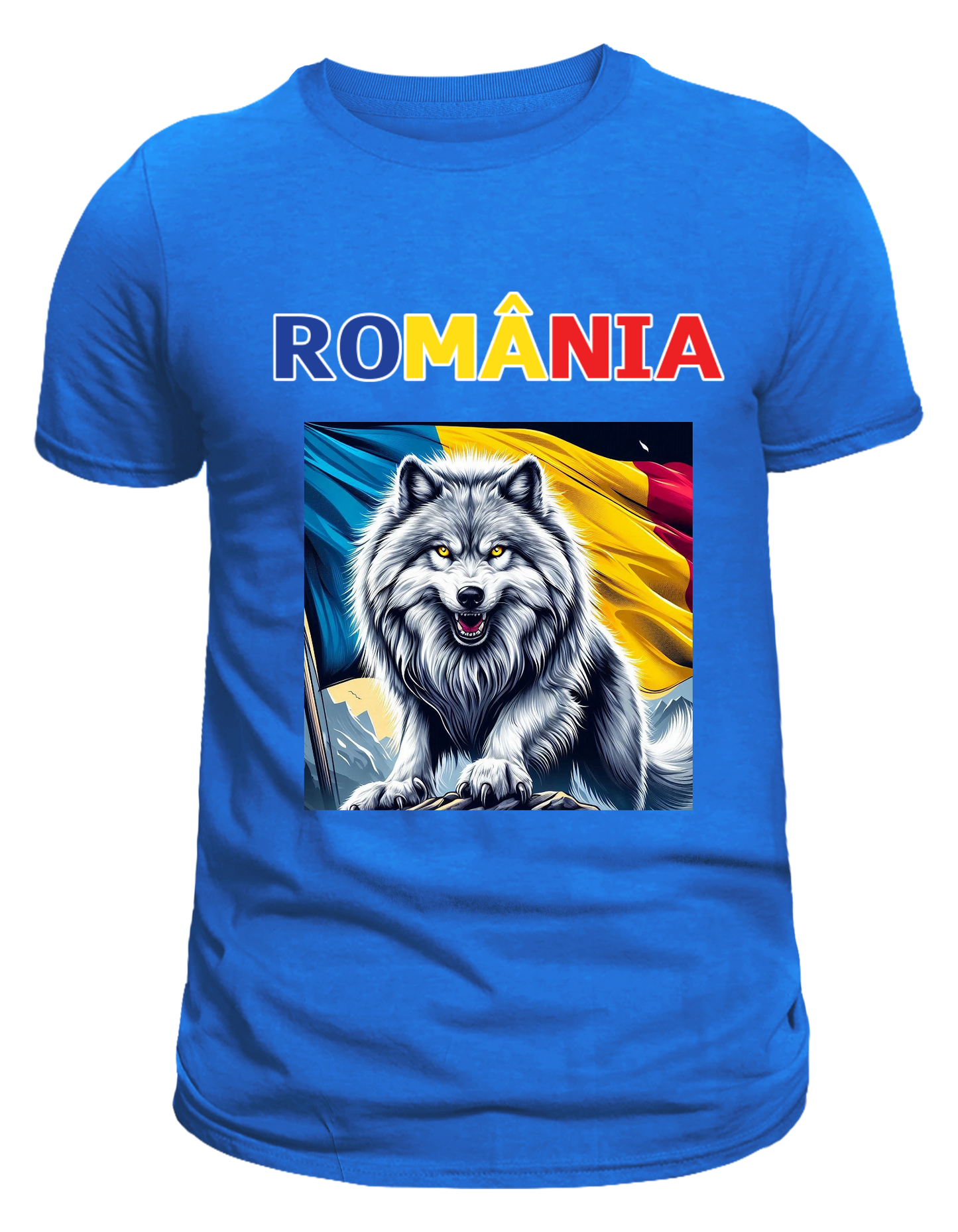 Tricou personalizat - Romania