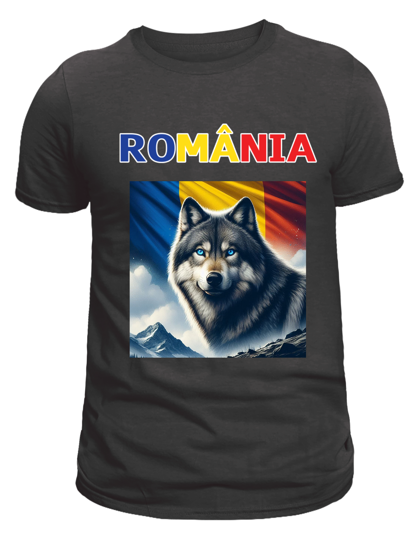 Tricou personalizat - Romania