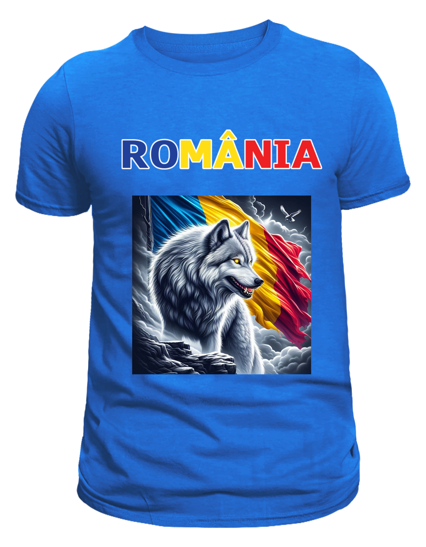 Tricou personalizat - Romania