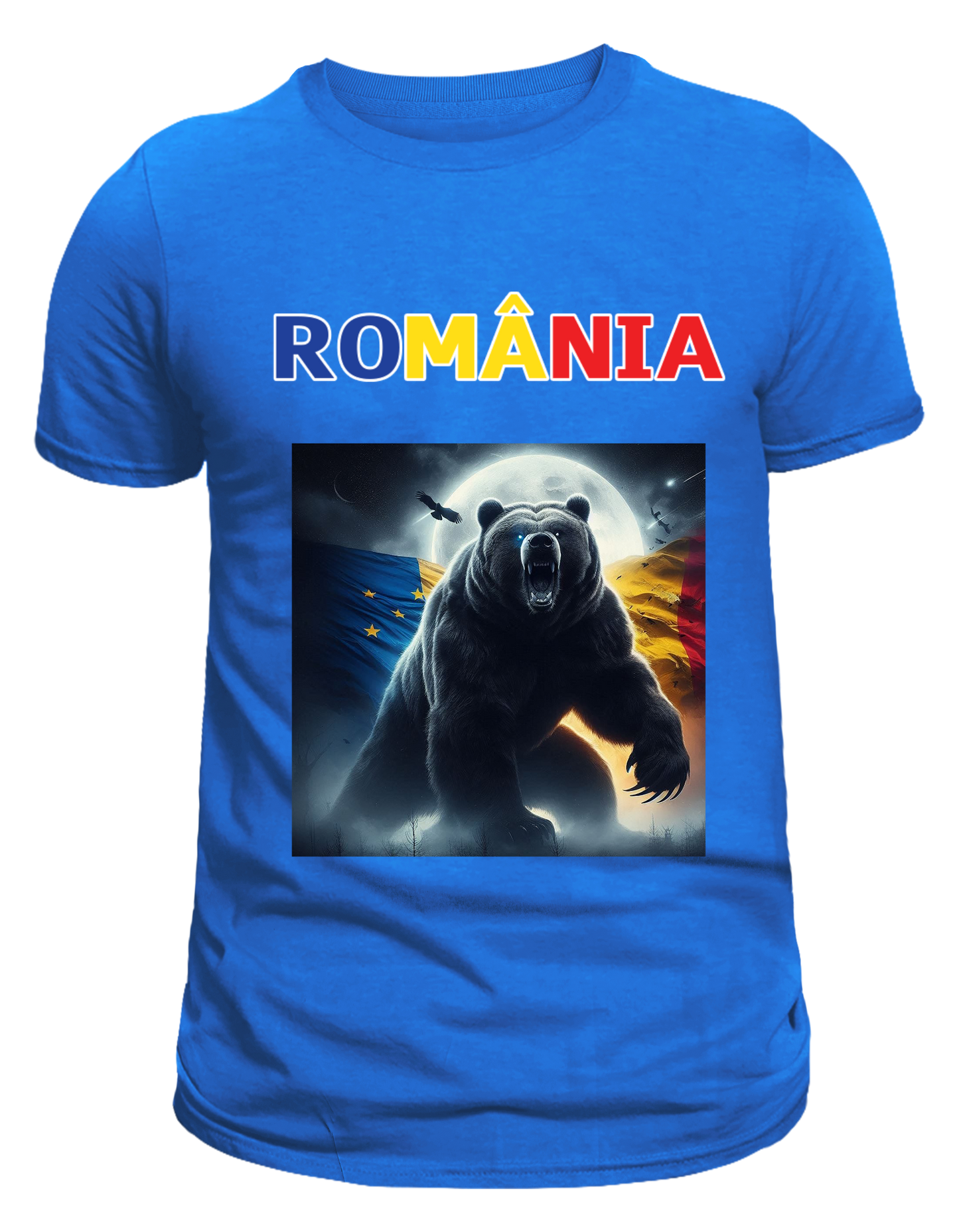 Tricou personalizat - Romania