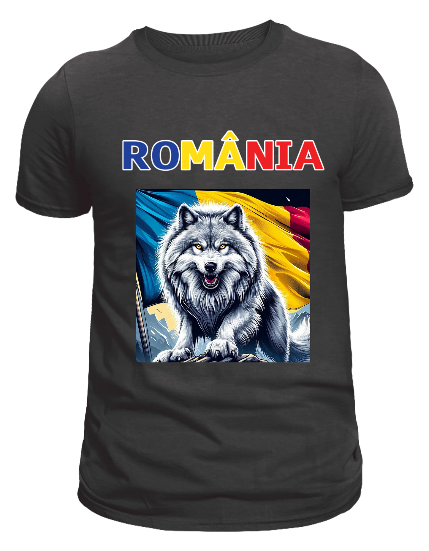 Tricou personalizat - Romania