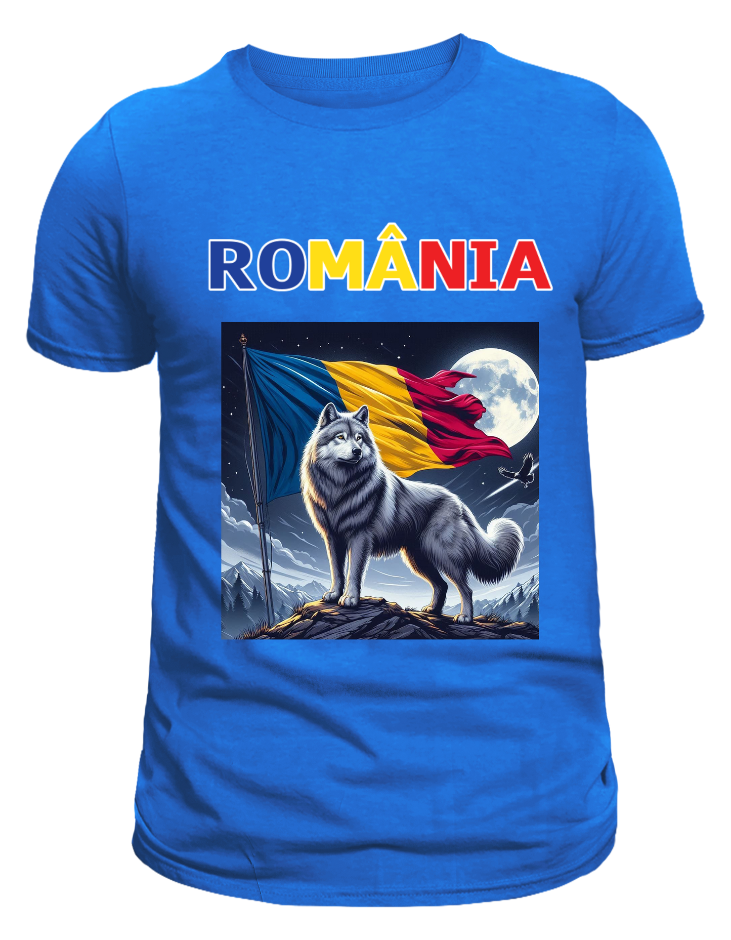 Tricou personalizat - Romania
