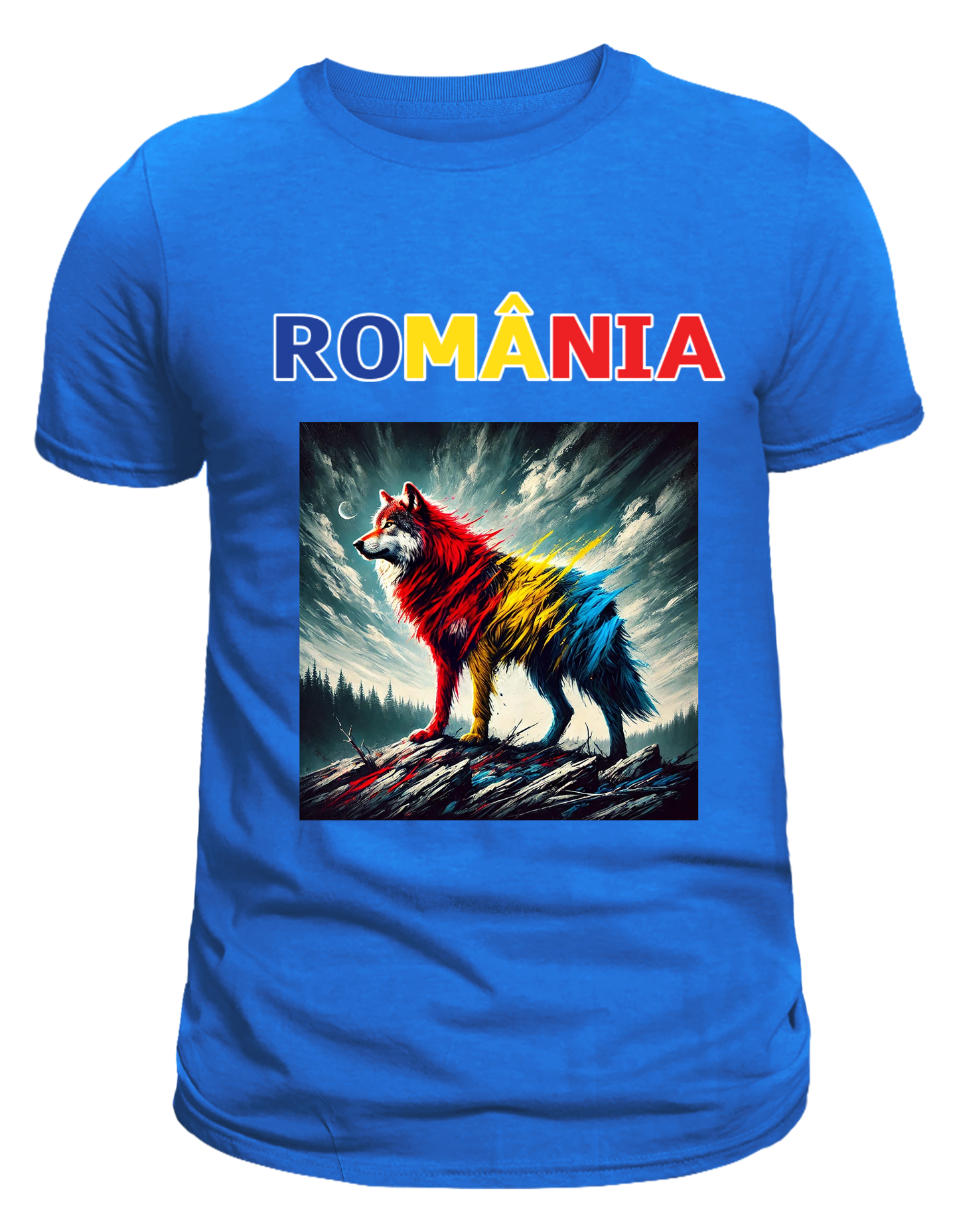Tricou personalizat - Romania