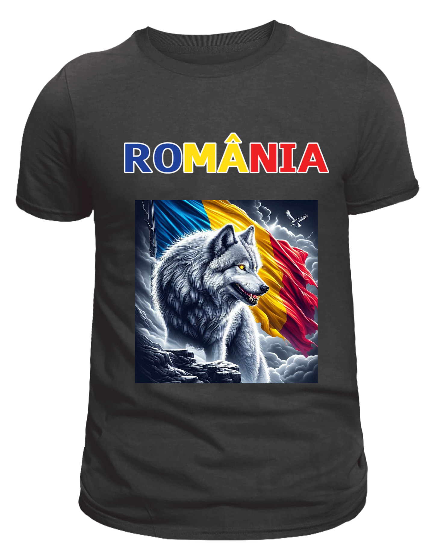 Tricou personalizat - Romania