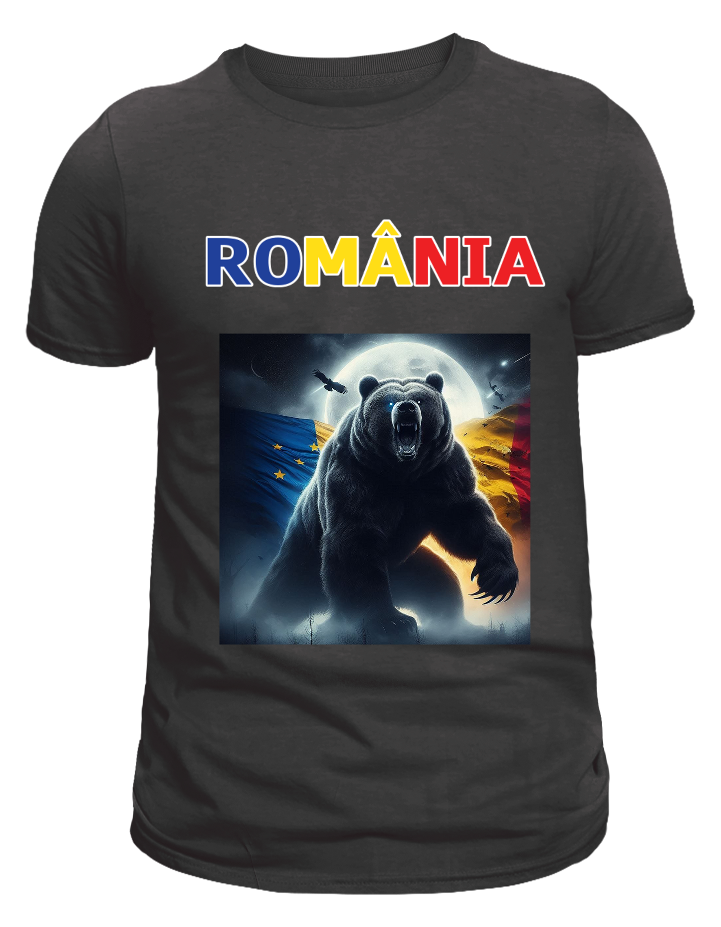 Tricou personalizat - Romania