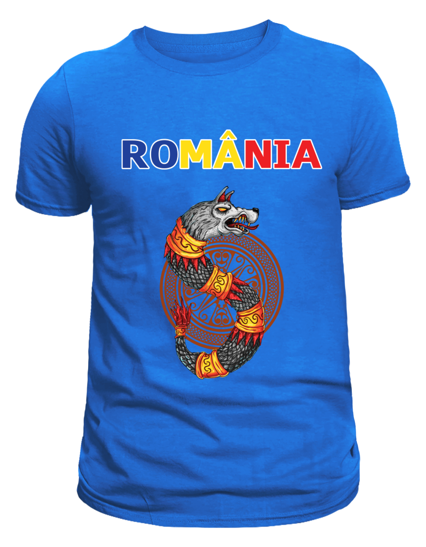 Tricou Lupul Dacic