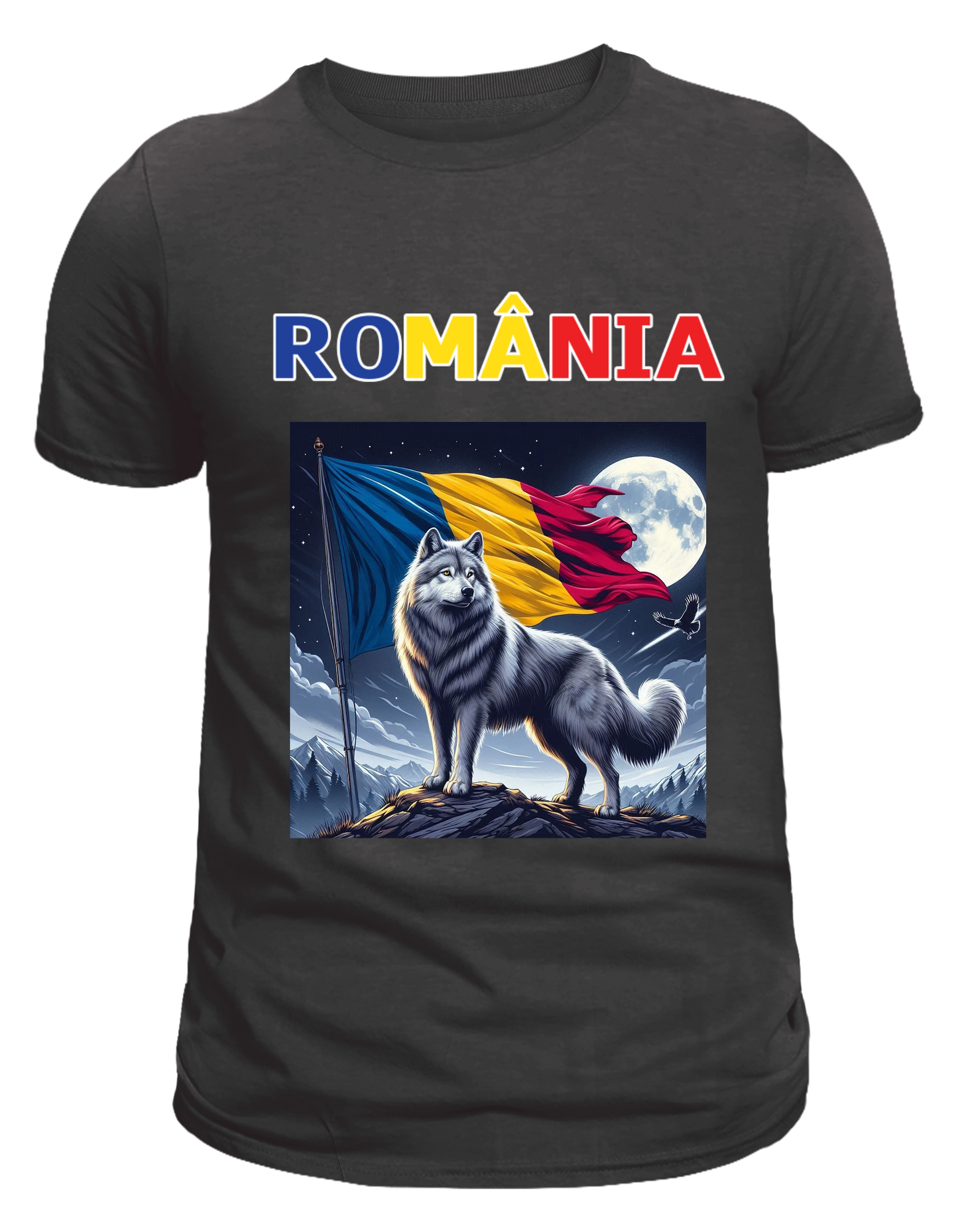 Tricou personalizat - Romania