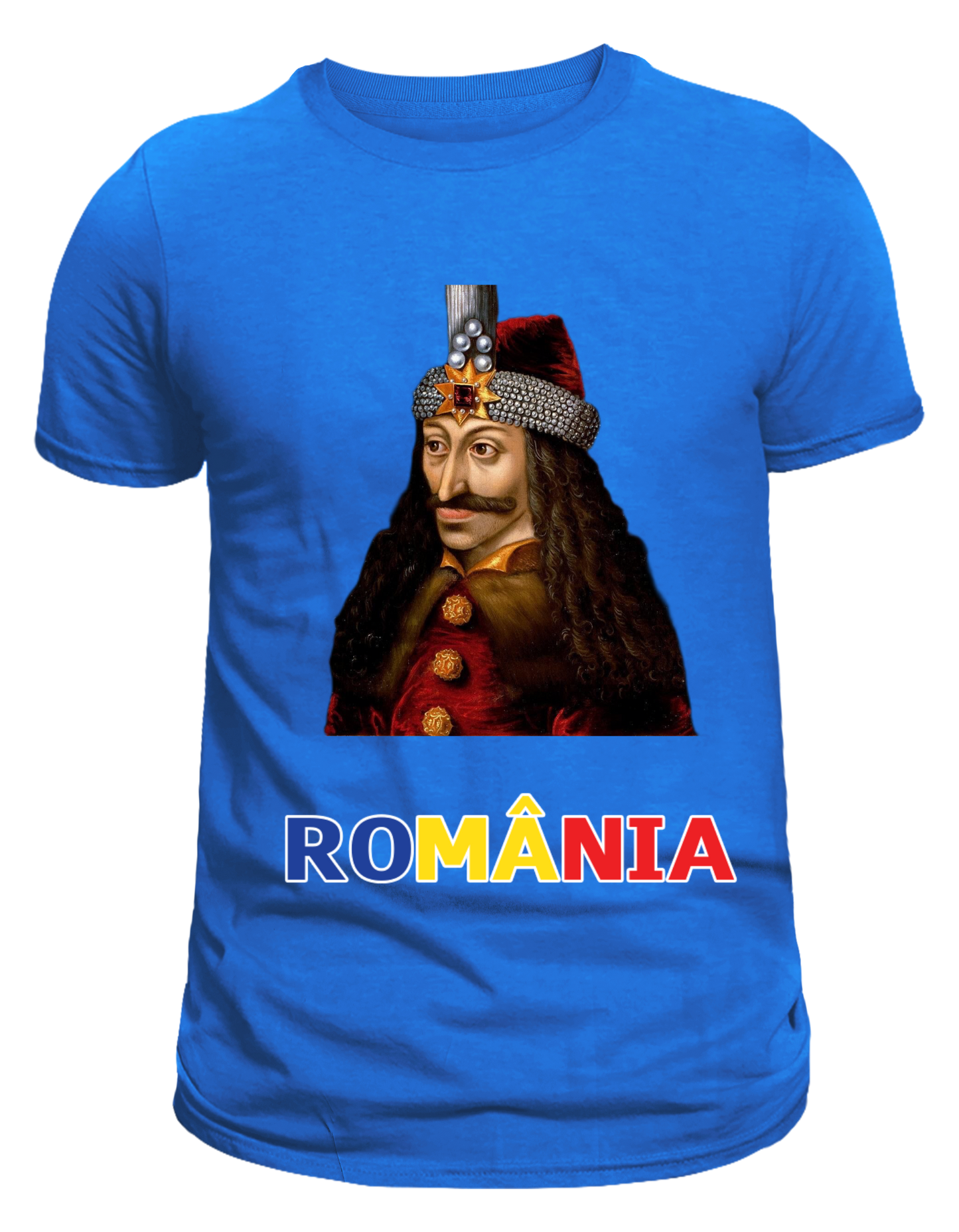 Tricou Romania si Vlad Tepes