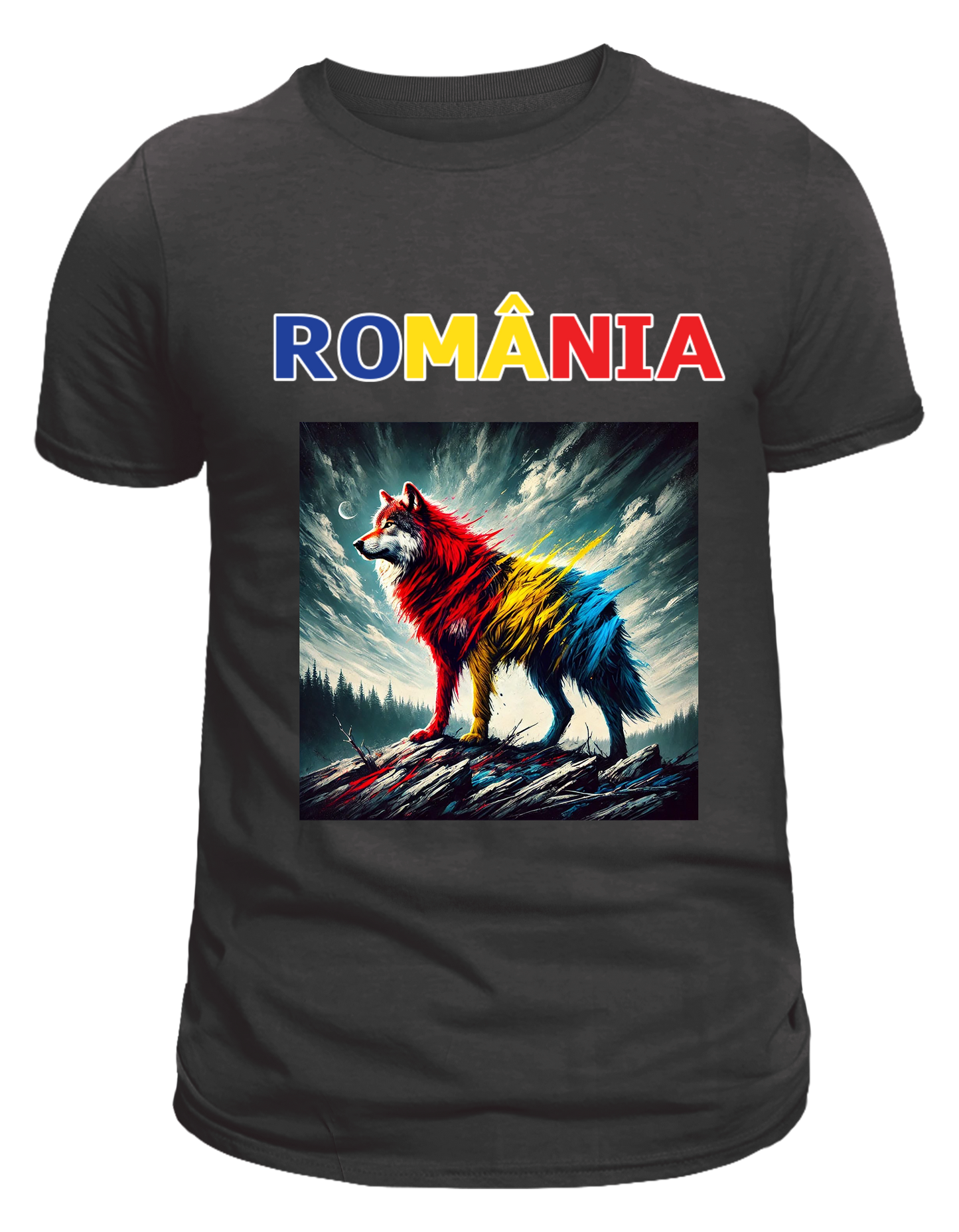 Tricou personalizat - Romania