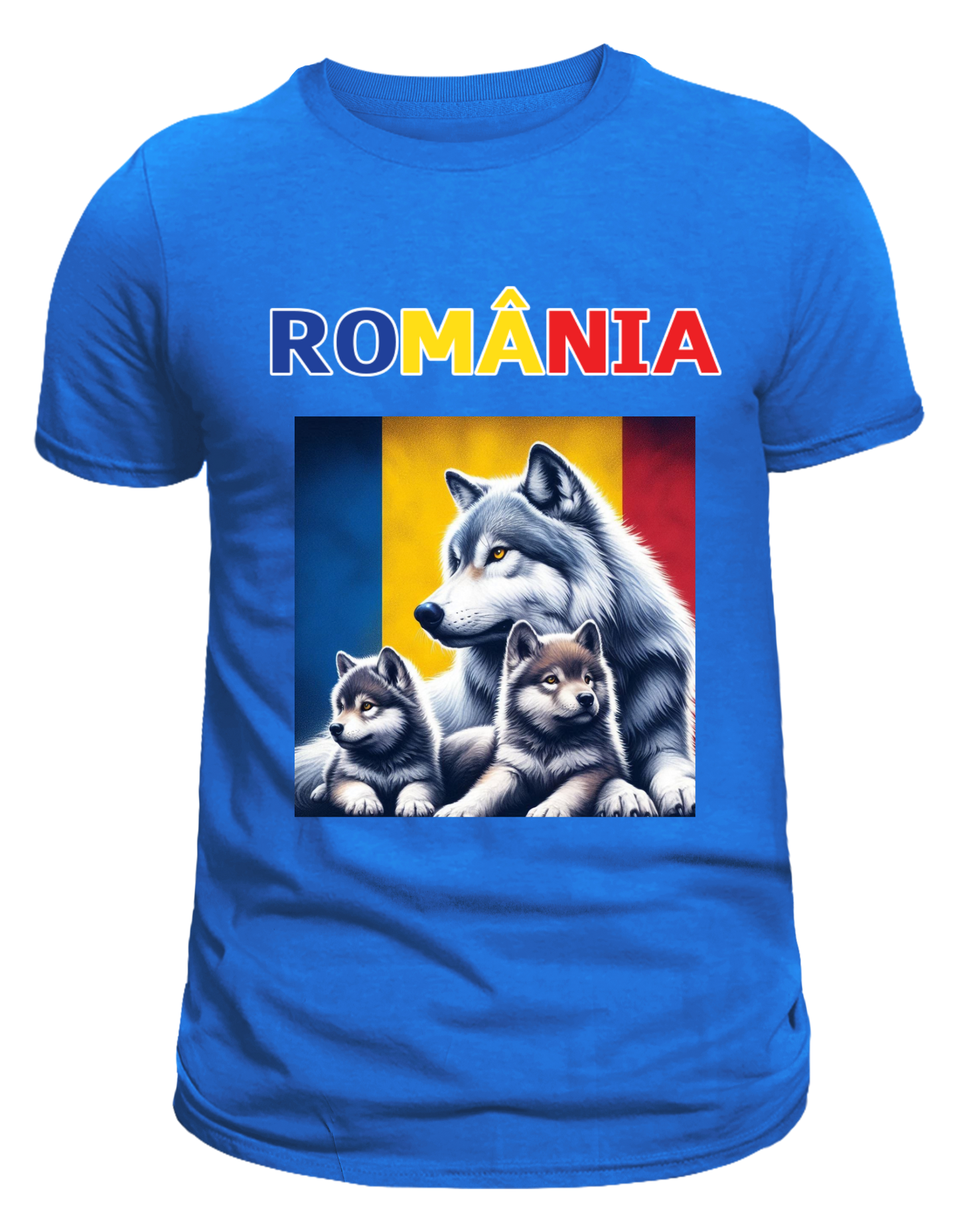 Tricou personalizat cu imprimeu DTF
