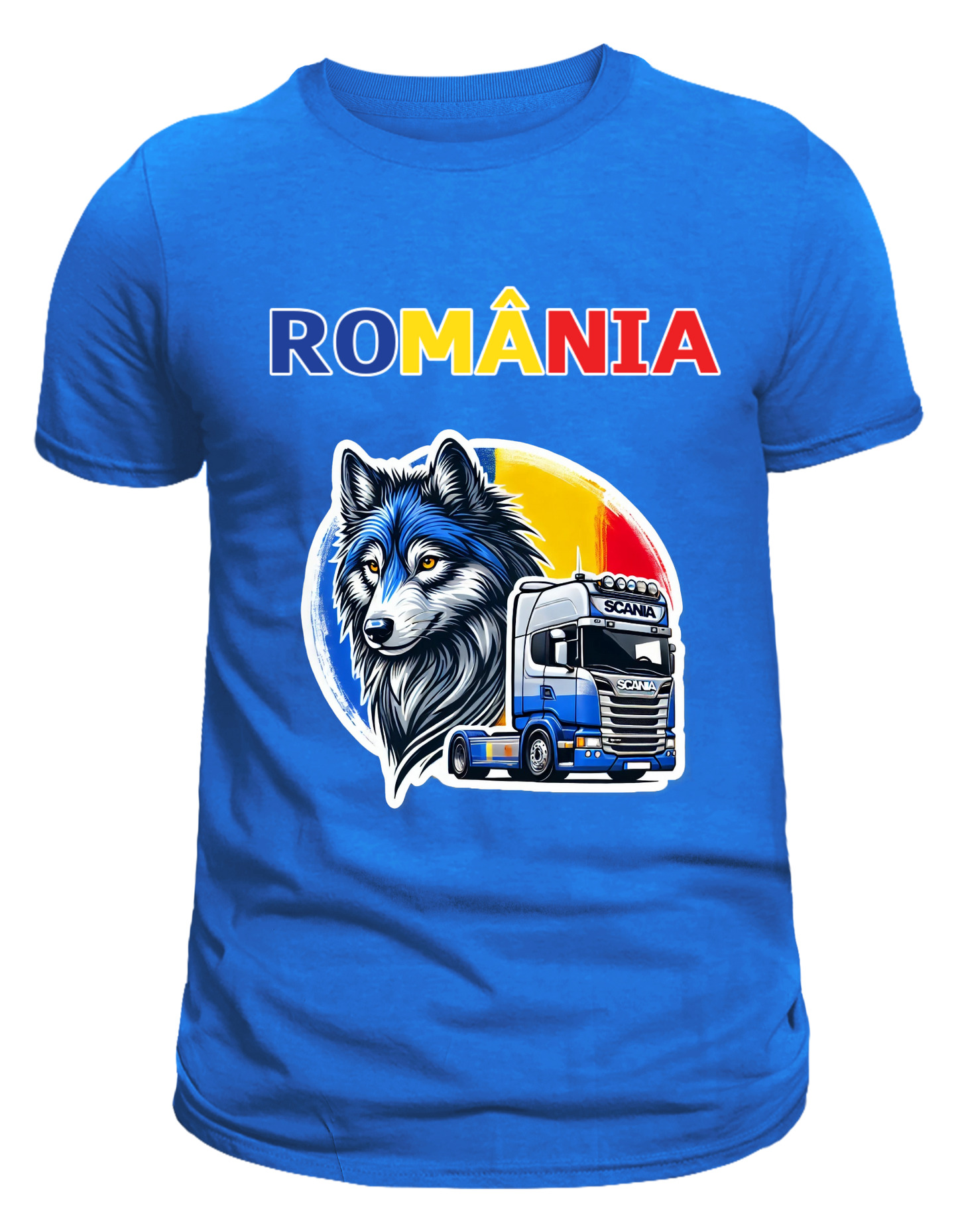 Tricou personalizat cu imprimeu DTF