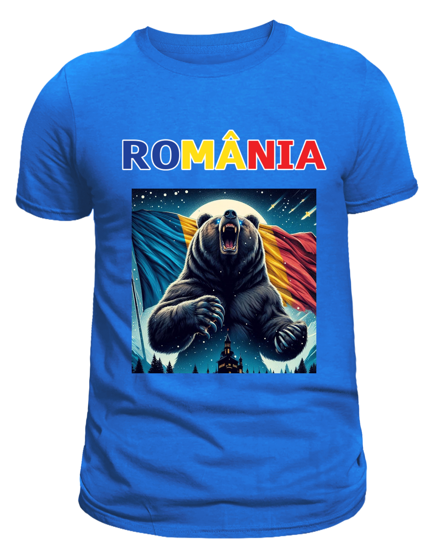Tricou personalizat cu imprimeu DTF