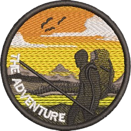 Emblemă brodata - Adventure