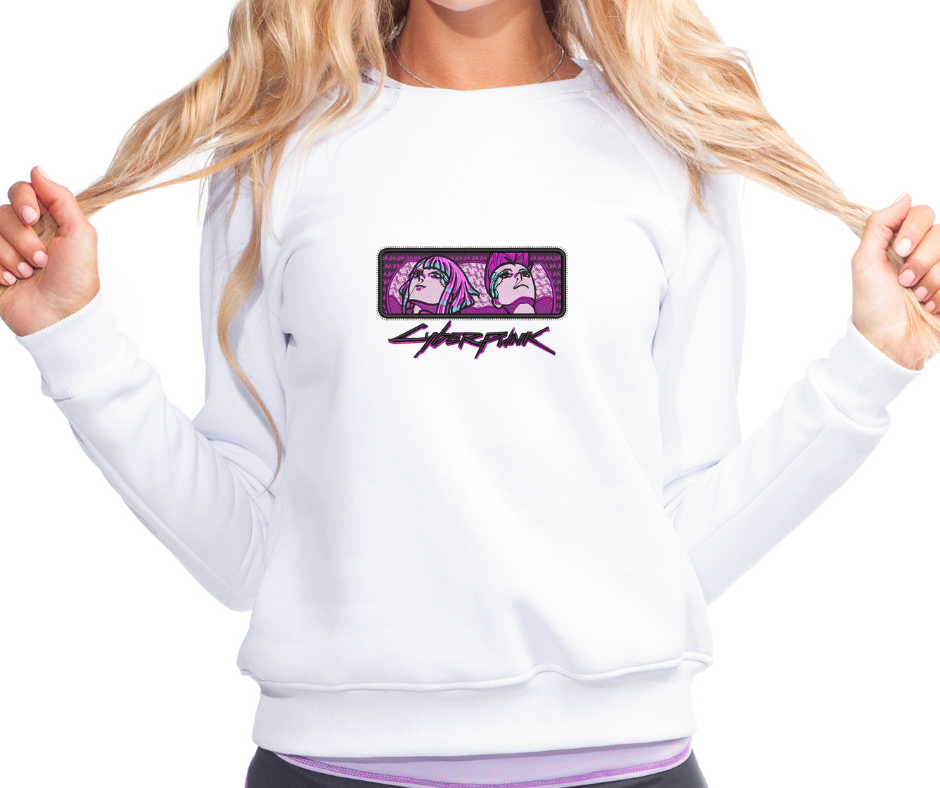 BLUZA BRODATA - Cyberpunk 2