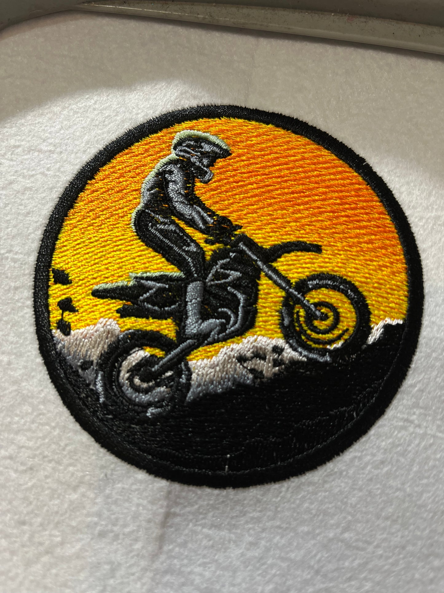 Emblemă brodata - Motocross