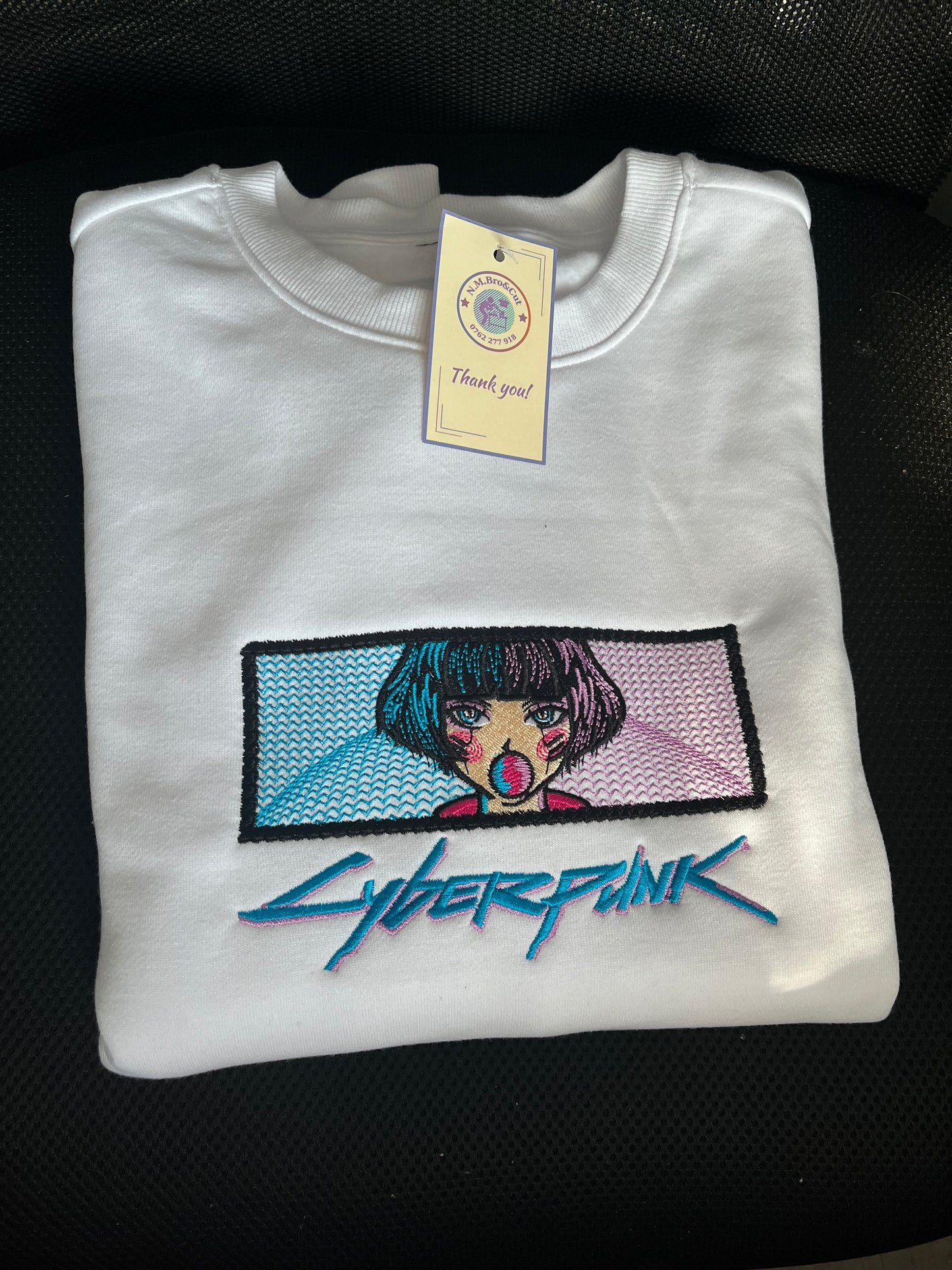 BLUZA BRODATA - Cyberpunk