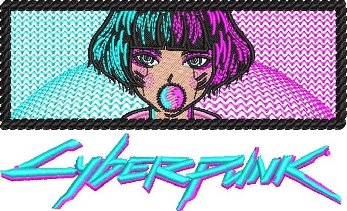 BLUZA BRODATA - Cyberpunk
