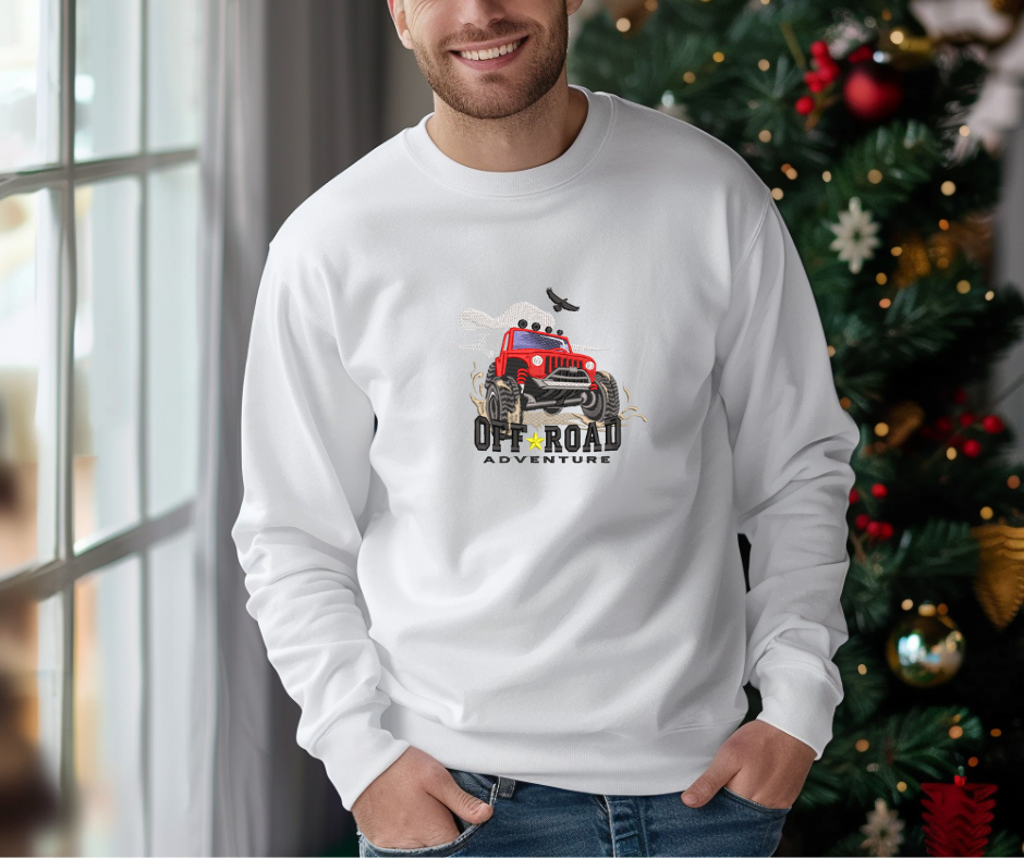 BLUZA BRODATA - Off Road