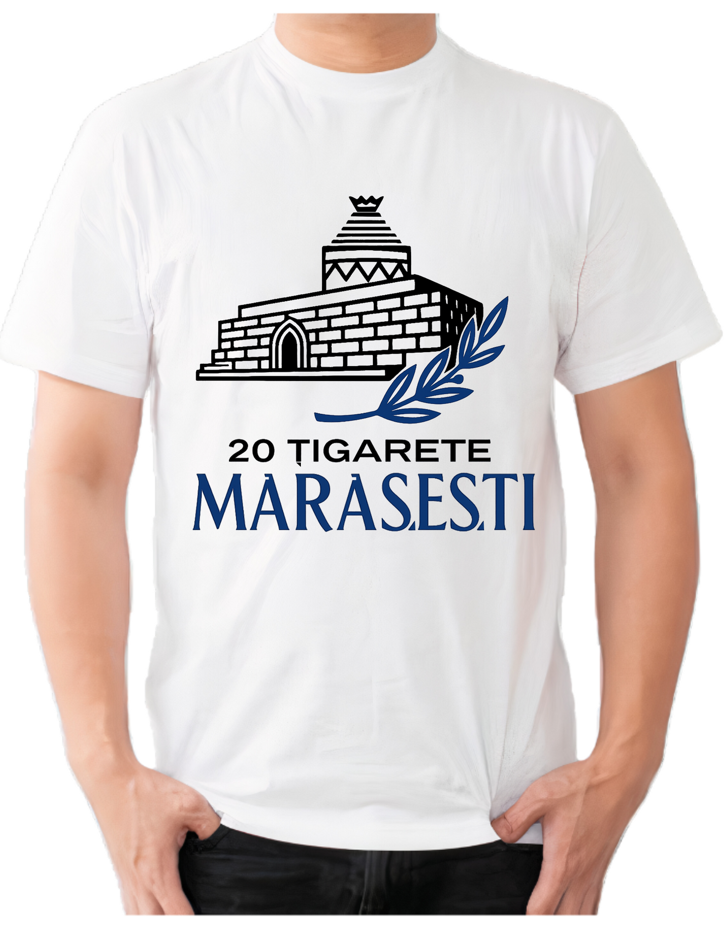 Tricou personalizat cu imprimeu DTF - MARASESTI