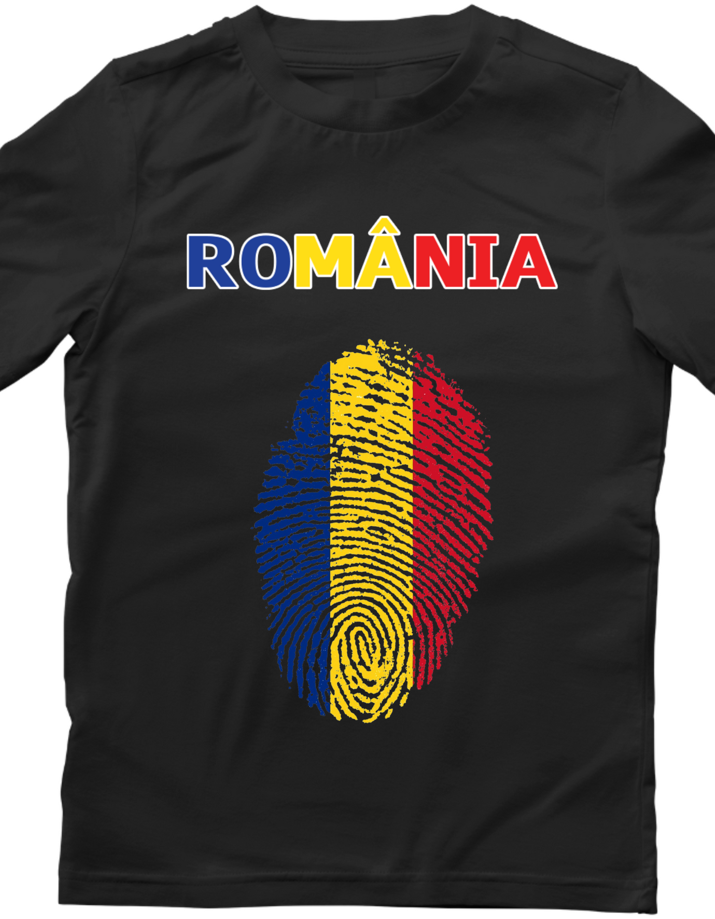 Tricou cu amprenta