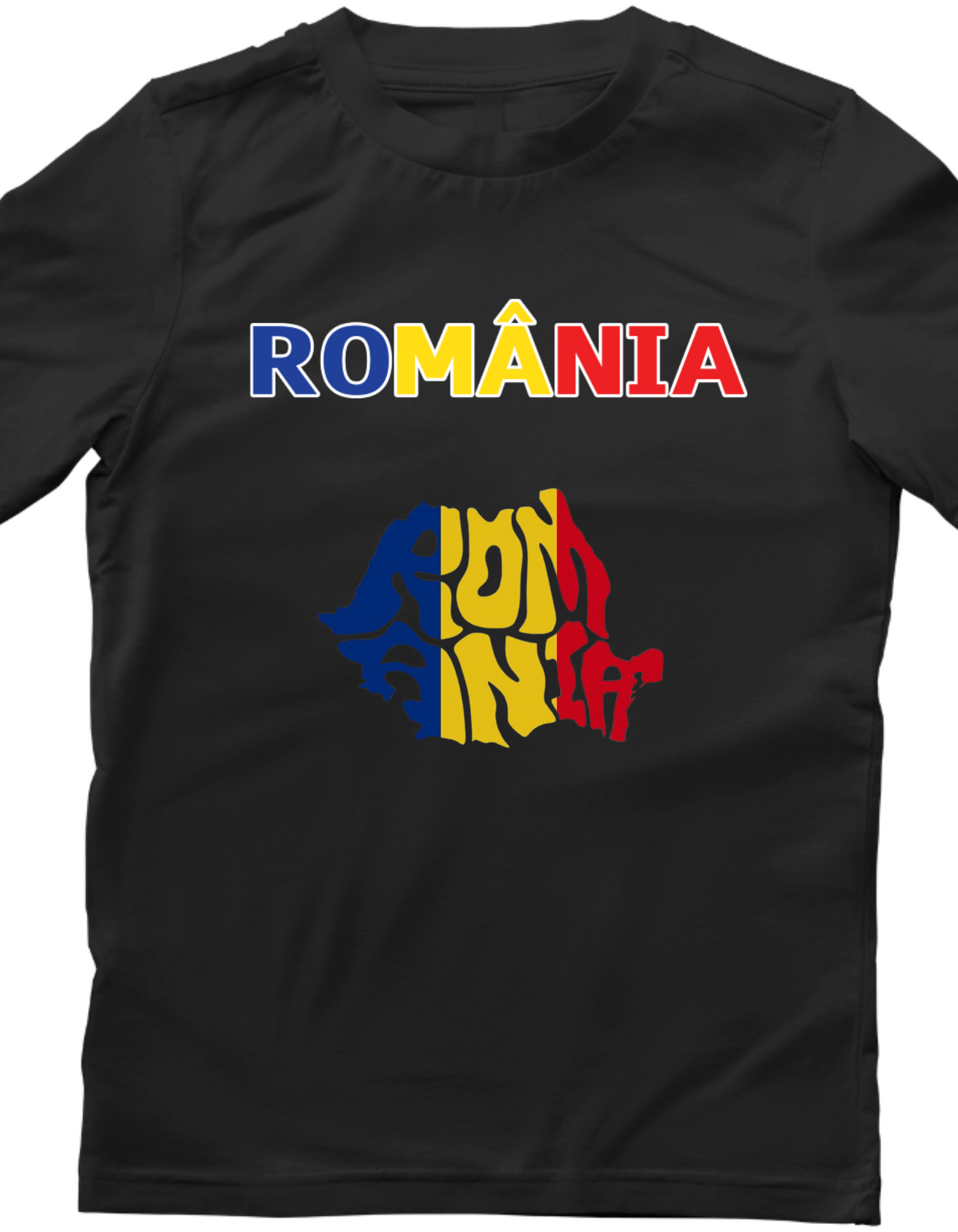 Tricou harta Romaniei