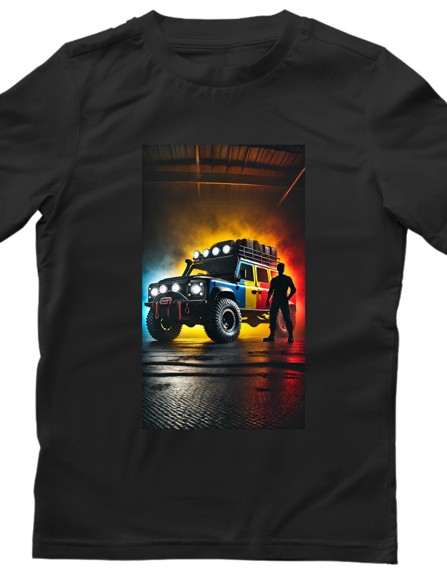 Tricou personalizat cu imprimeu DTF