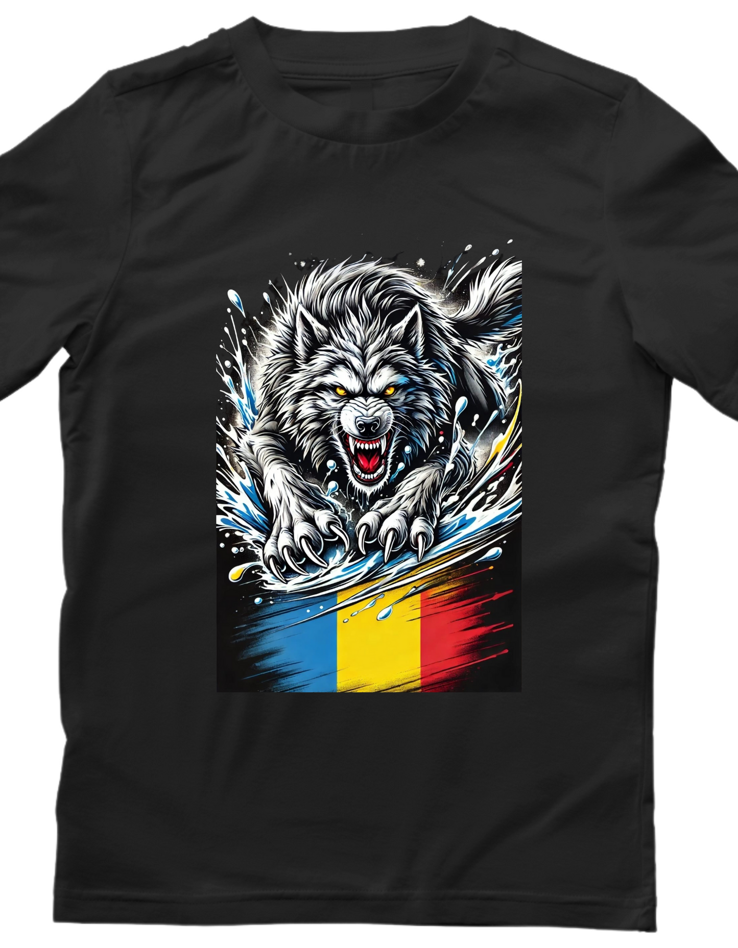 Tricou personalizat cu imprimeu DTF
