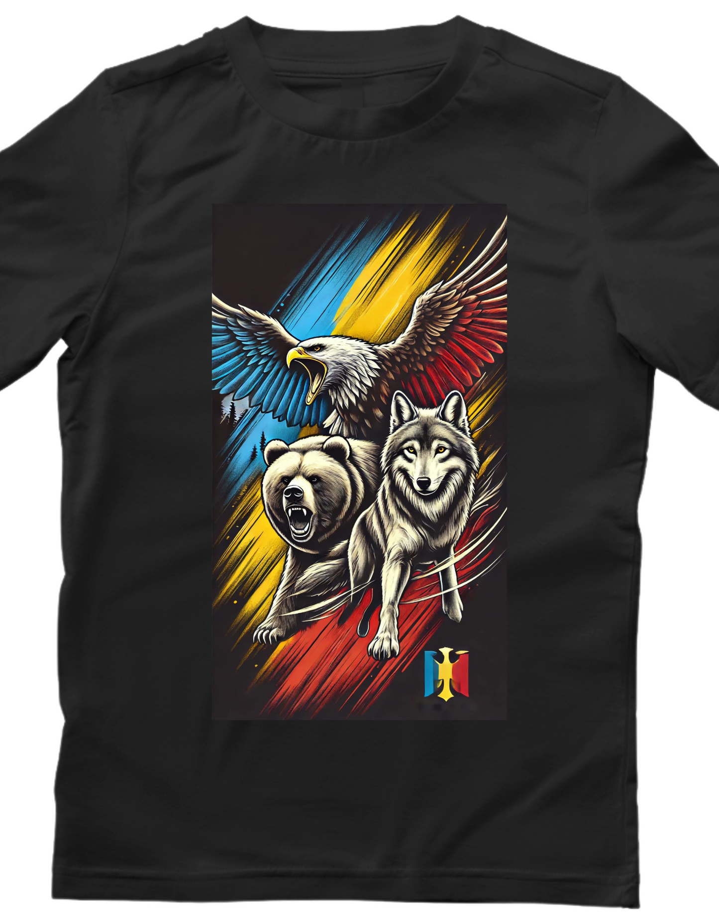 Tricou personalizat cu imprimeu DTF