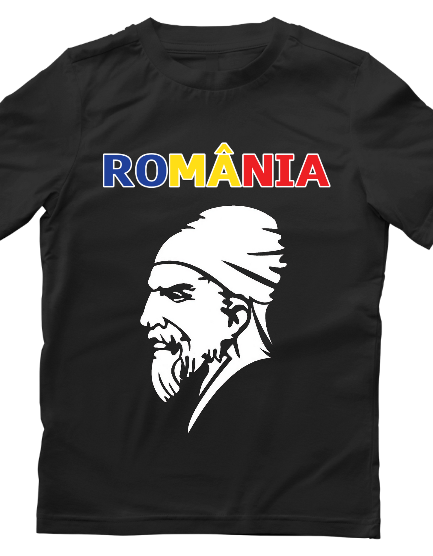 Tricou Romania cu Dac
