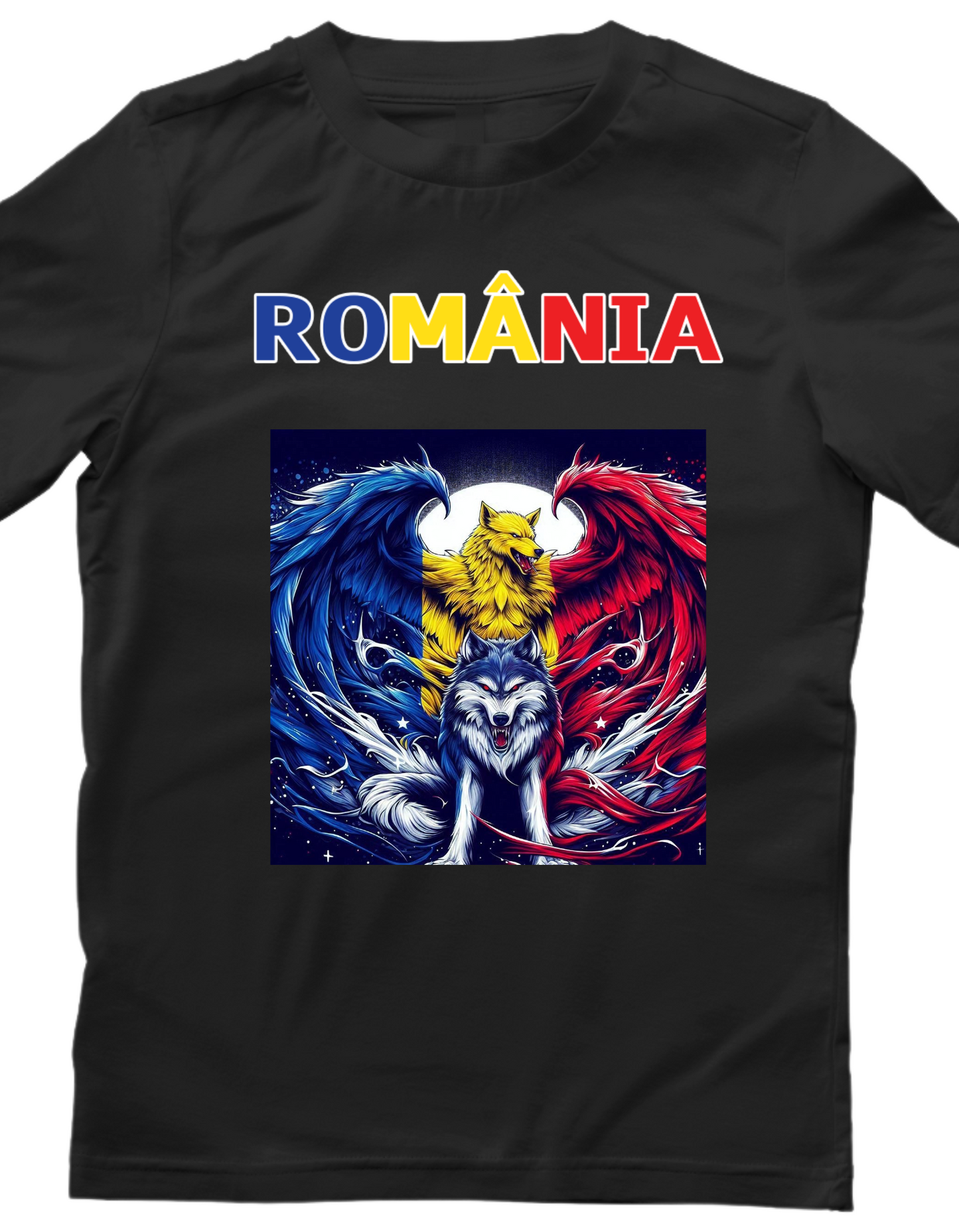 Tricou personalizat cu imprimeu DTF