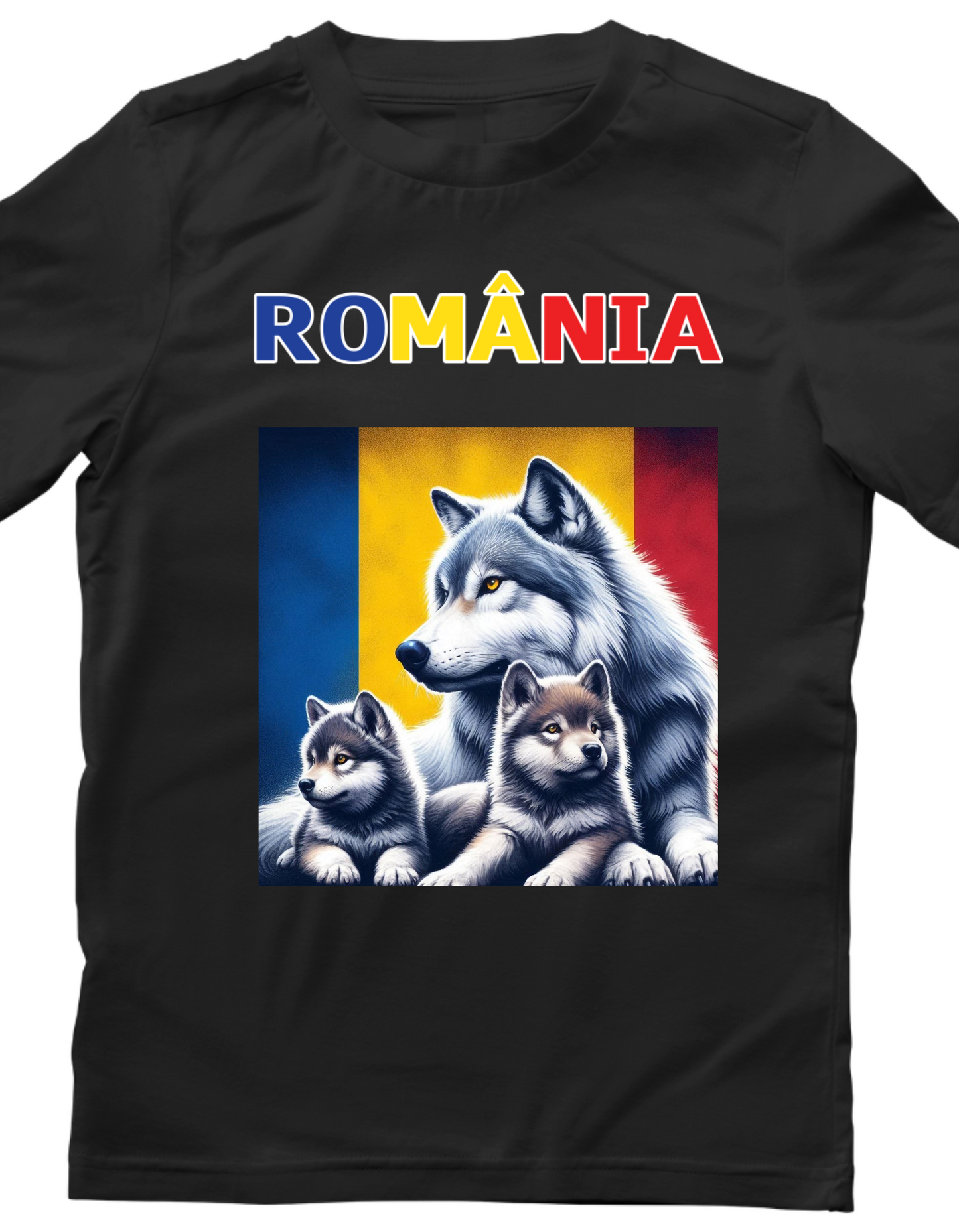 Tricou personalizat cu imprimeu DTF