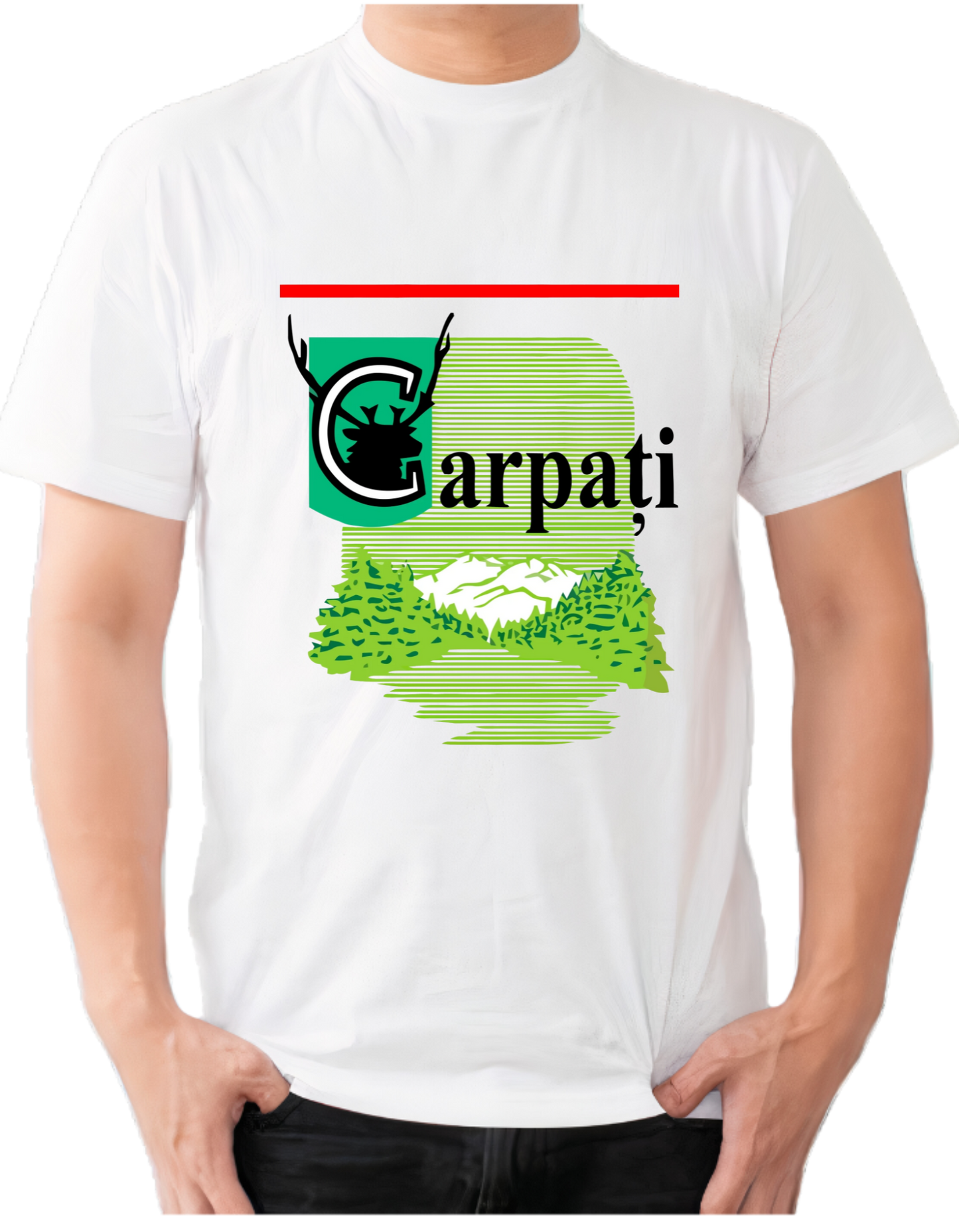 Tricou Carpati
