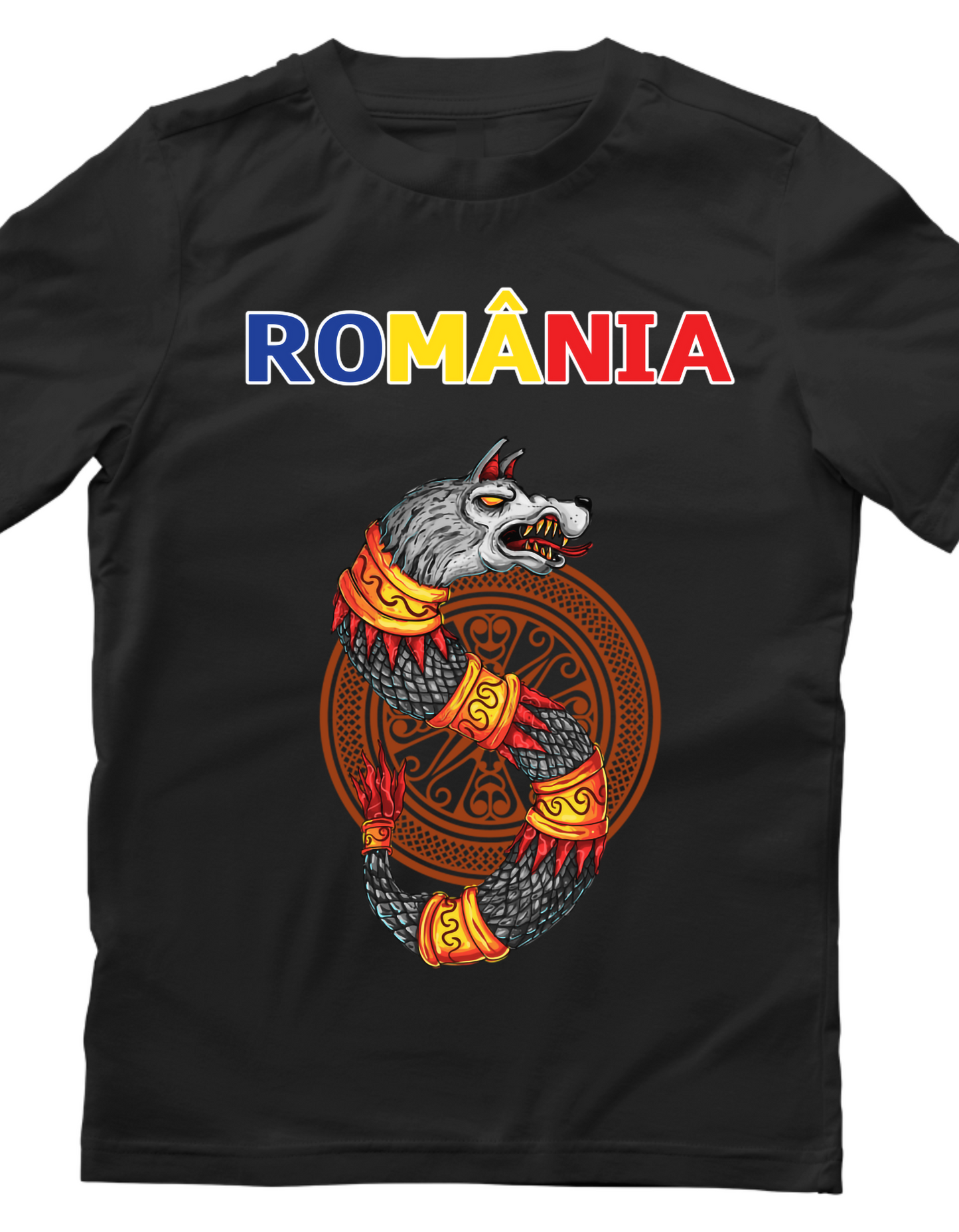 Tricou Lupul Dacic