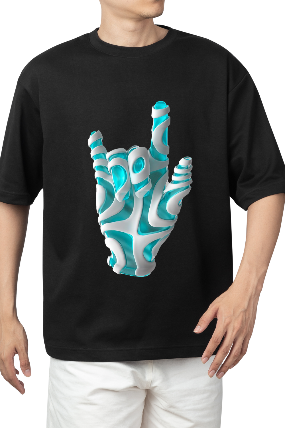 Tricou personalizat cu imprimeu DTF