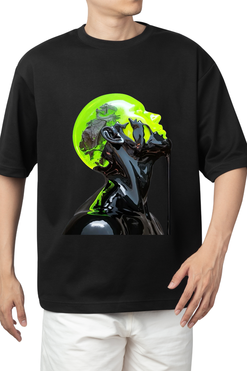 Tricou personalizat cu imprimeu DTF