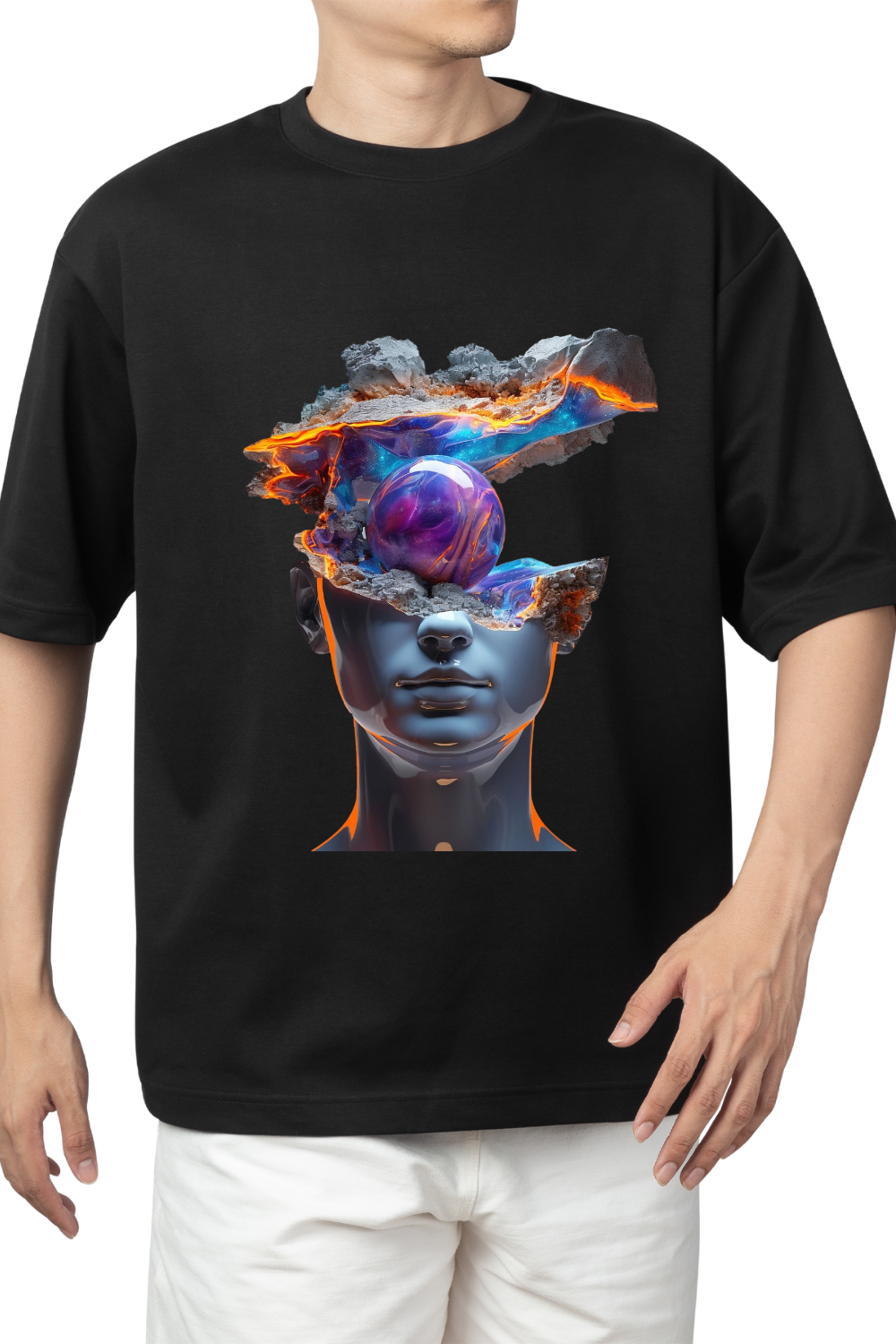 Tricou personalizat cu imprimeu DTF