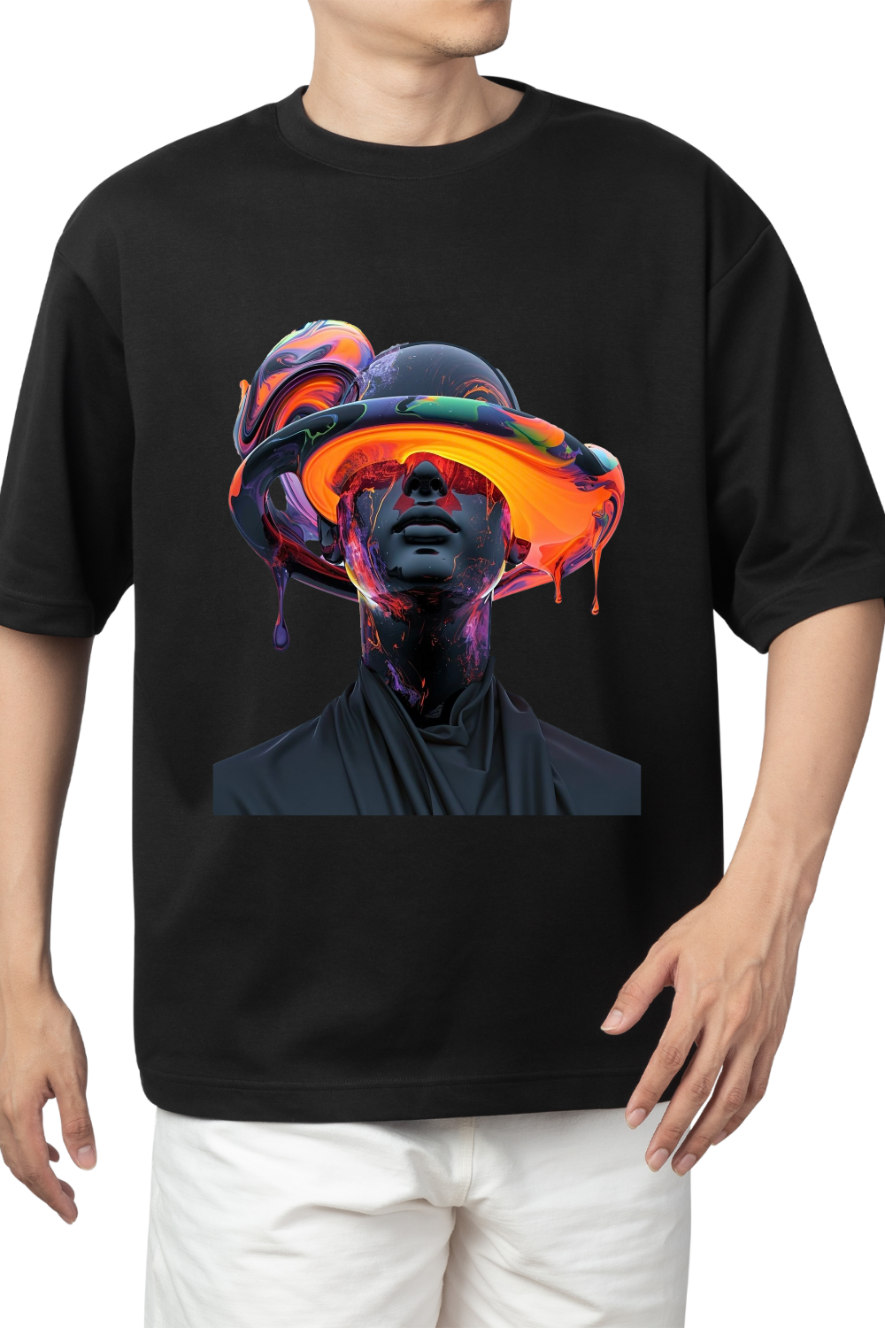 Tricou personalizat cu imprimeu DTF