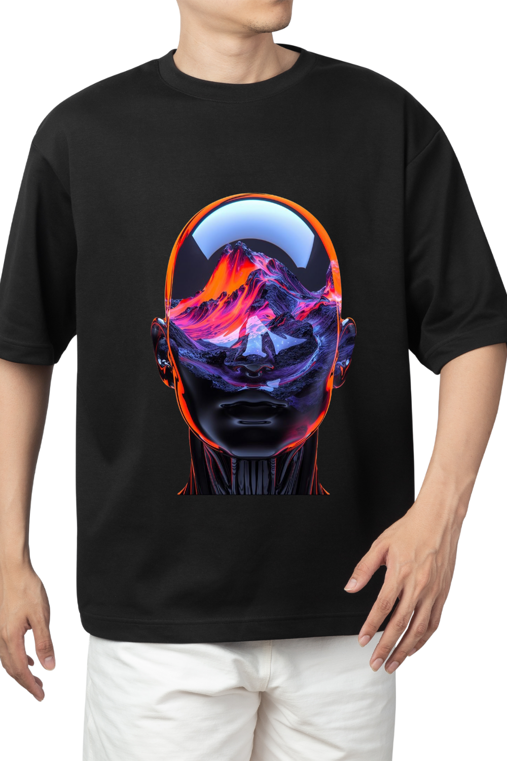 Tricou personalizat cu imprimeu DTF
