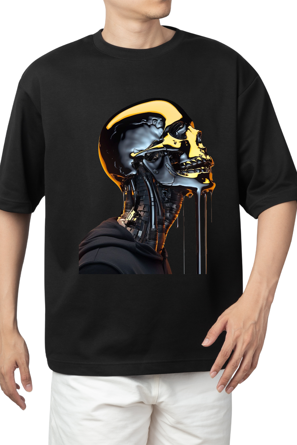 Tricou personalizat cu imprimeu DTF