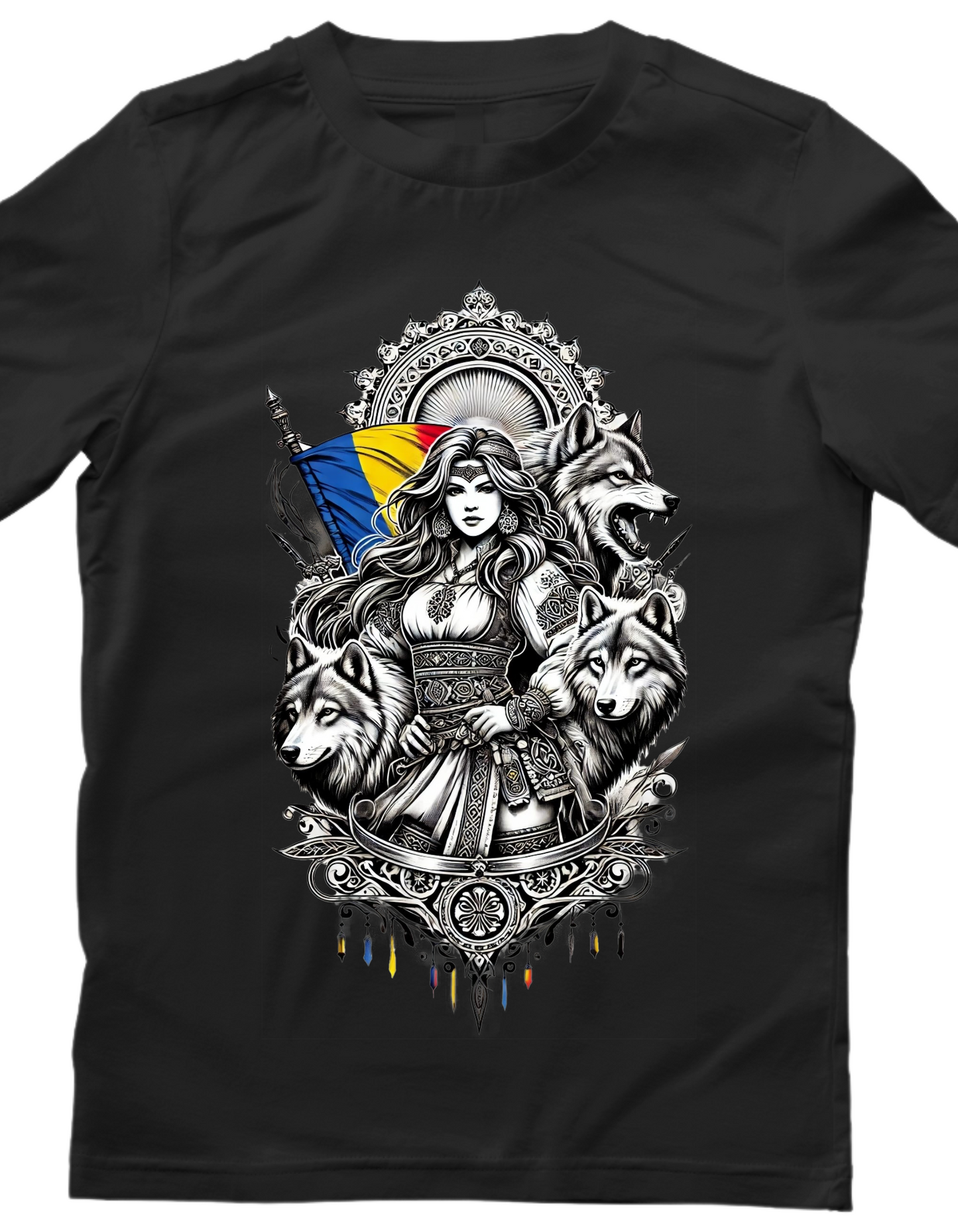 Tricou personalizat cu imprimeu DTF