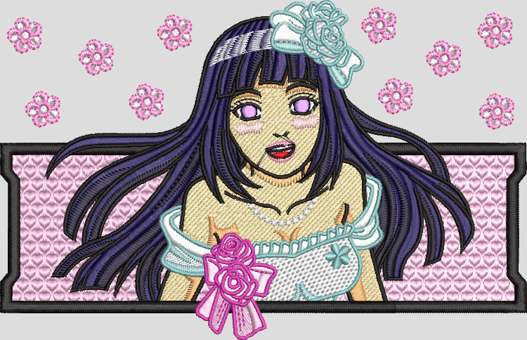 BLUZA BRODATA - Hinata