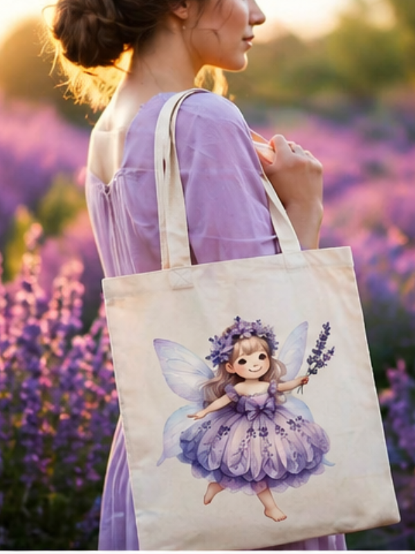 Tote bag-uri imprimate cu DTF