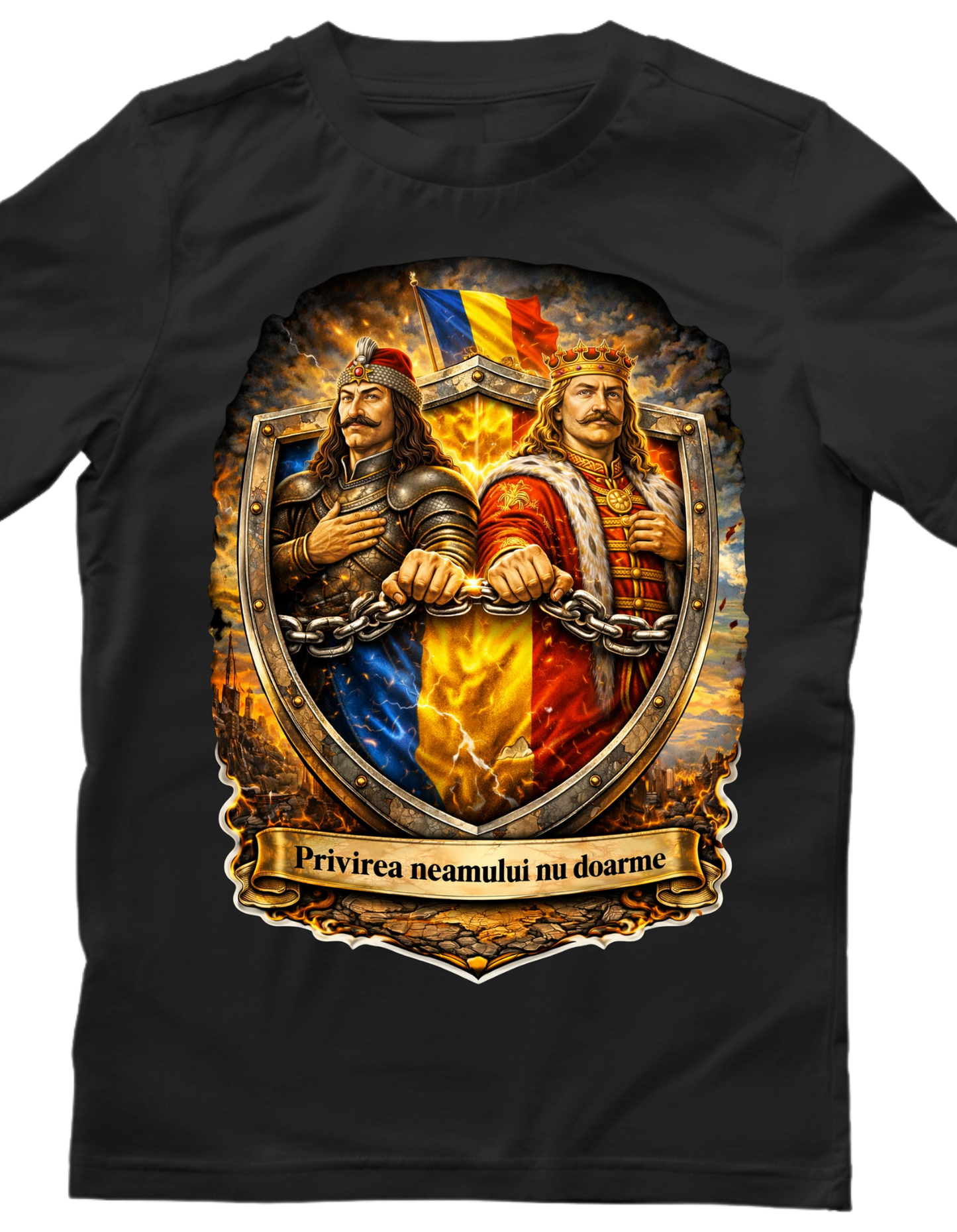Tricou personalizat Romania