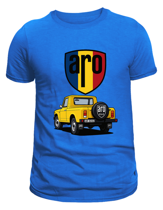 Tricou personalizat Romania - Aro