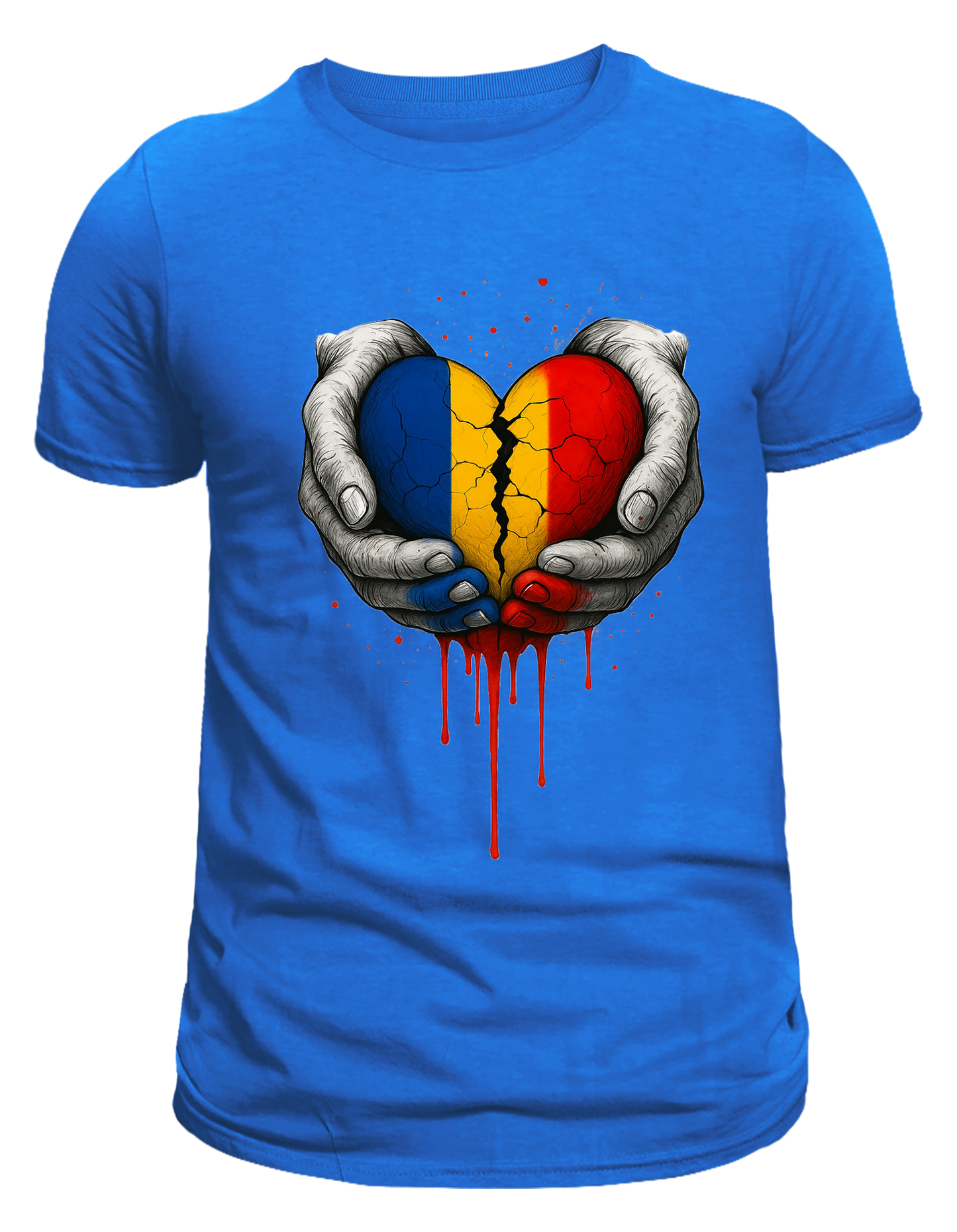 Tricou personalizat - Romania